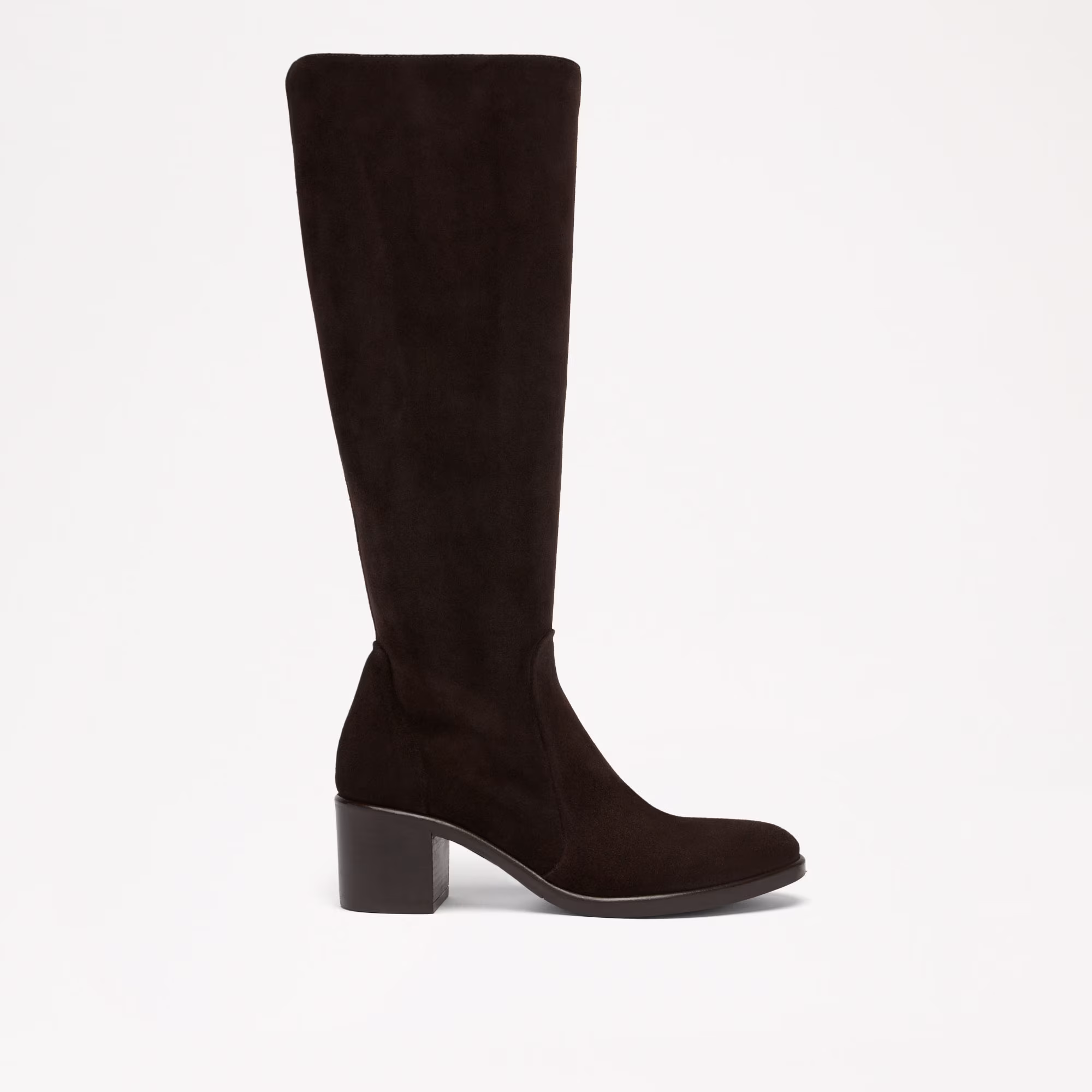 Kicking High<br>Pull On Knee High Heeled Boot