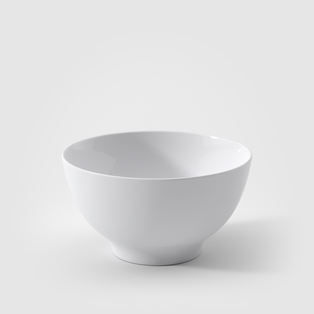 Royal Serving Bowl - White, 18.6 oz, Premium Bone Porcelain