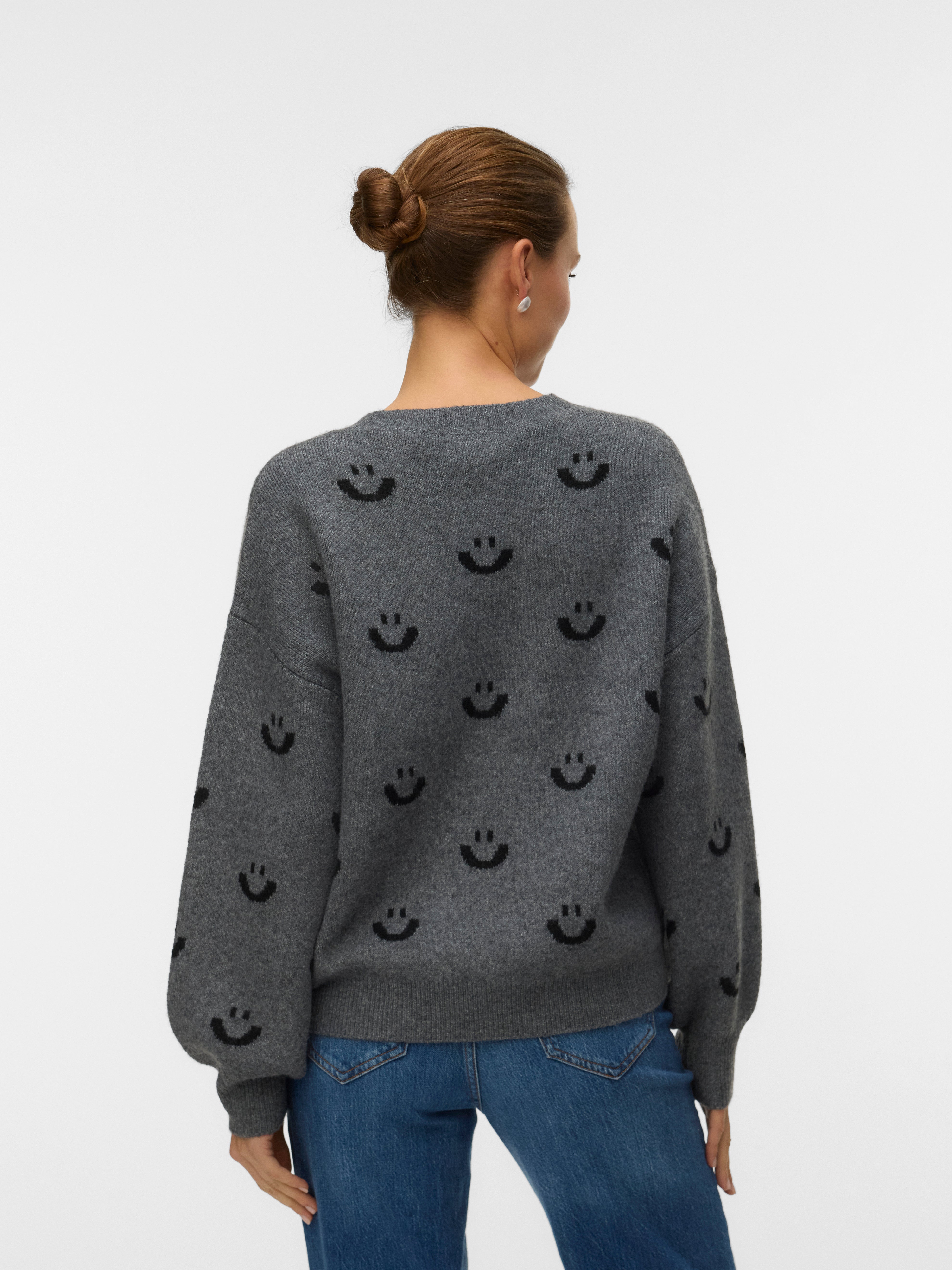 VERO MODA® AWHEART Knitted pullover