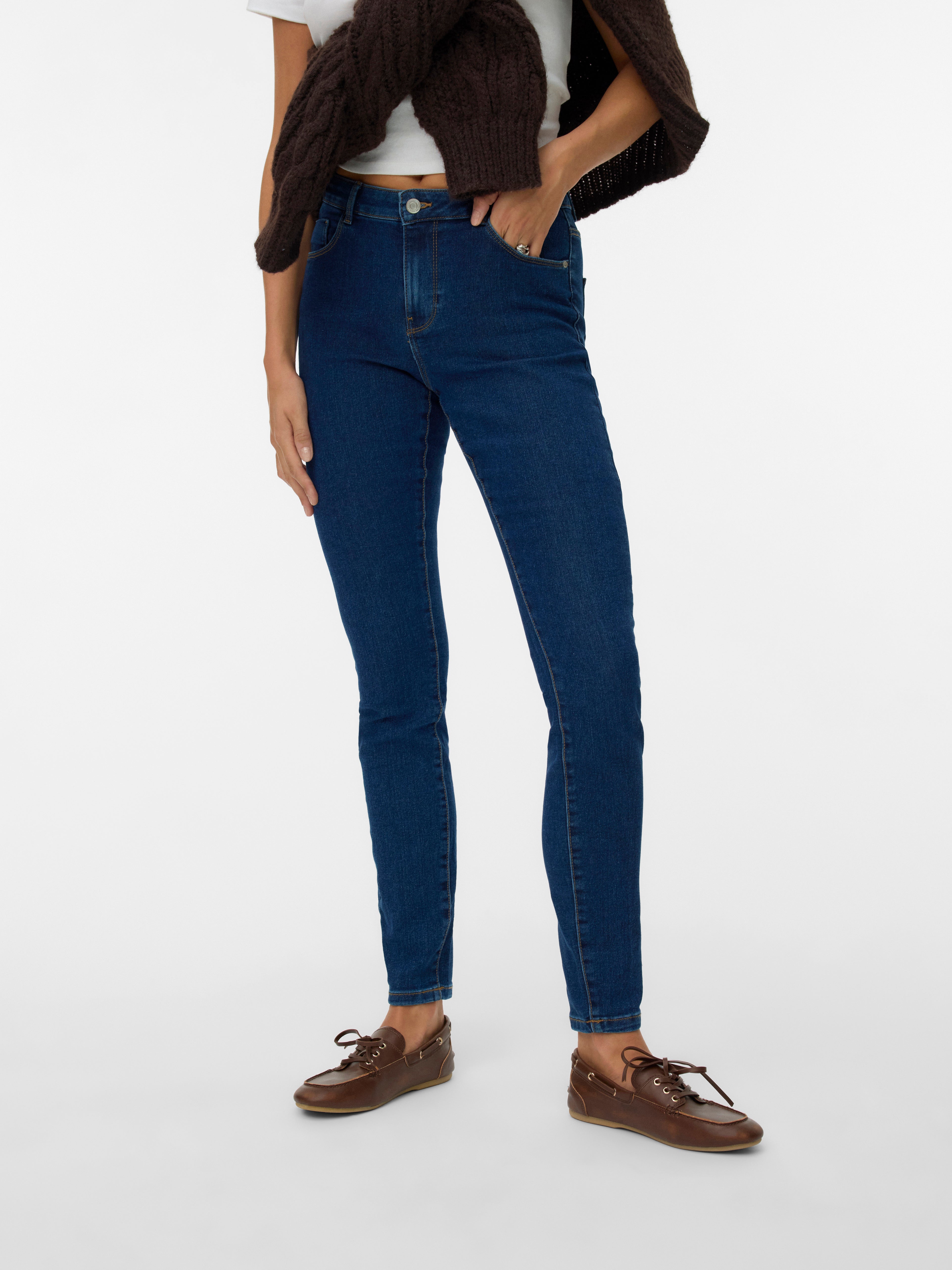 VERO MODA® VMELLY Mid rise Skinny Fit Jeans