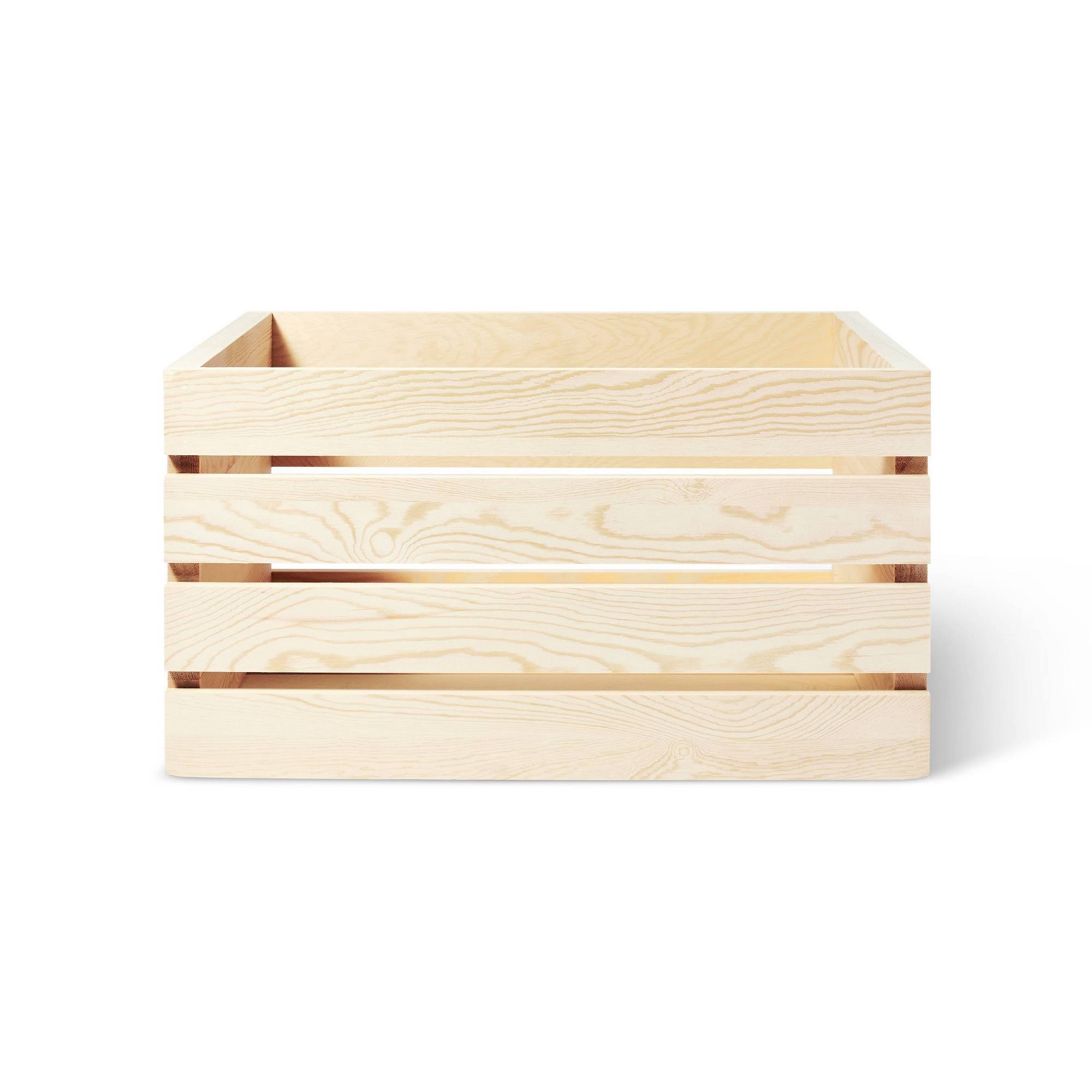 Mondo Llama Large Wood Crate Decoration | Target