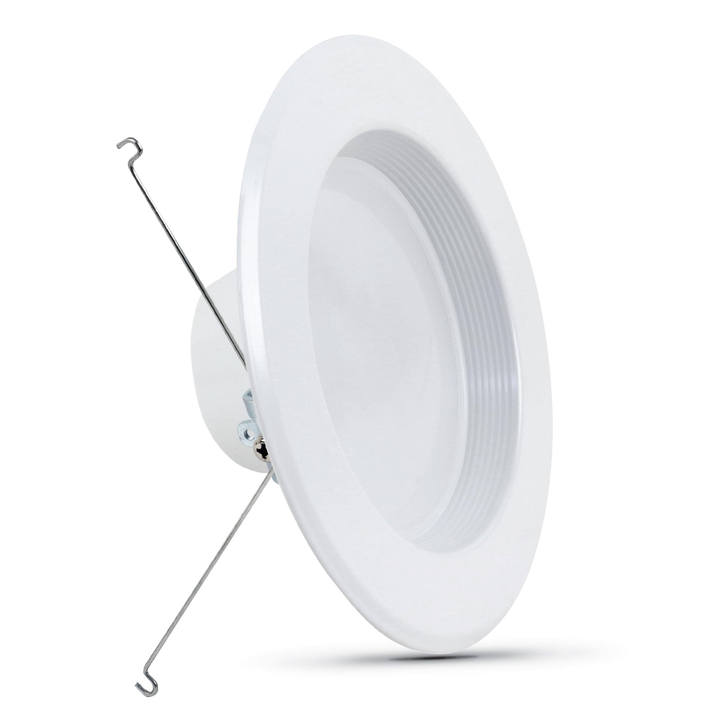 Feit Electric Enhance Light Bulb Retrofit Kits, LED, Soft White, 75 Watts, 6 Pack - 6 kits