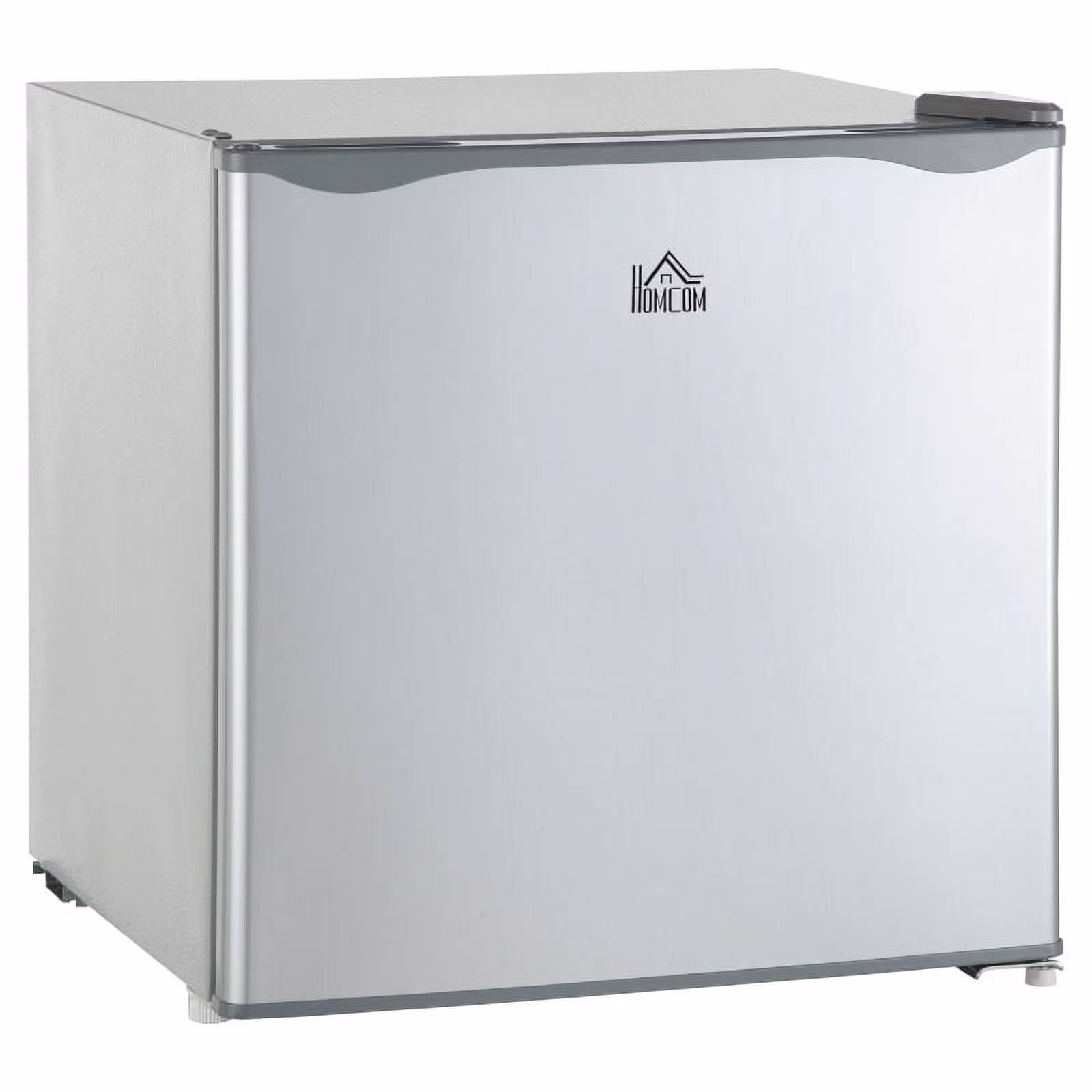Mini Freezer Countertop, 1.1 Cu.Ft Compact Upright Freezer with Removable Shelves, Reversible Door for Home, Dorm, Apartment and Office, gray 05