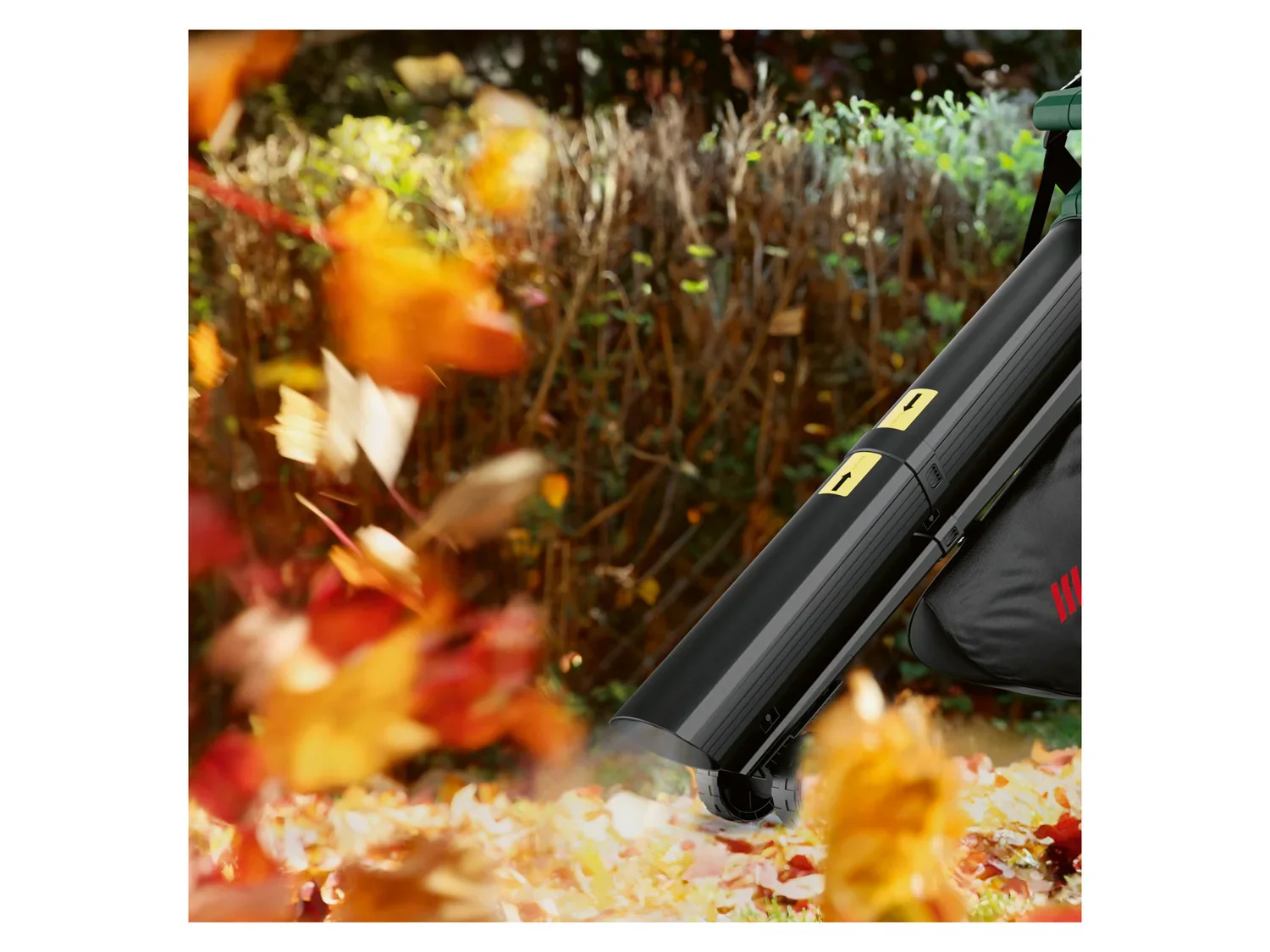 PARKSIDE Aspirateur et souffleur de feuilles lectrique 3 en 1 PLS 2600 C2, 2600 W