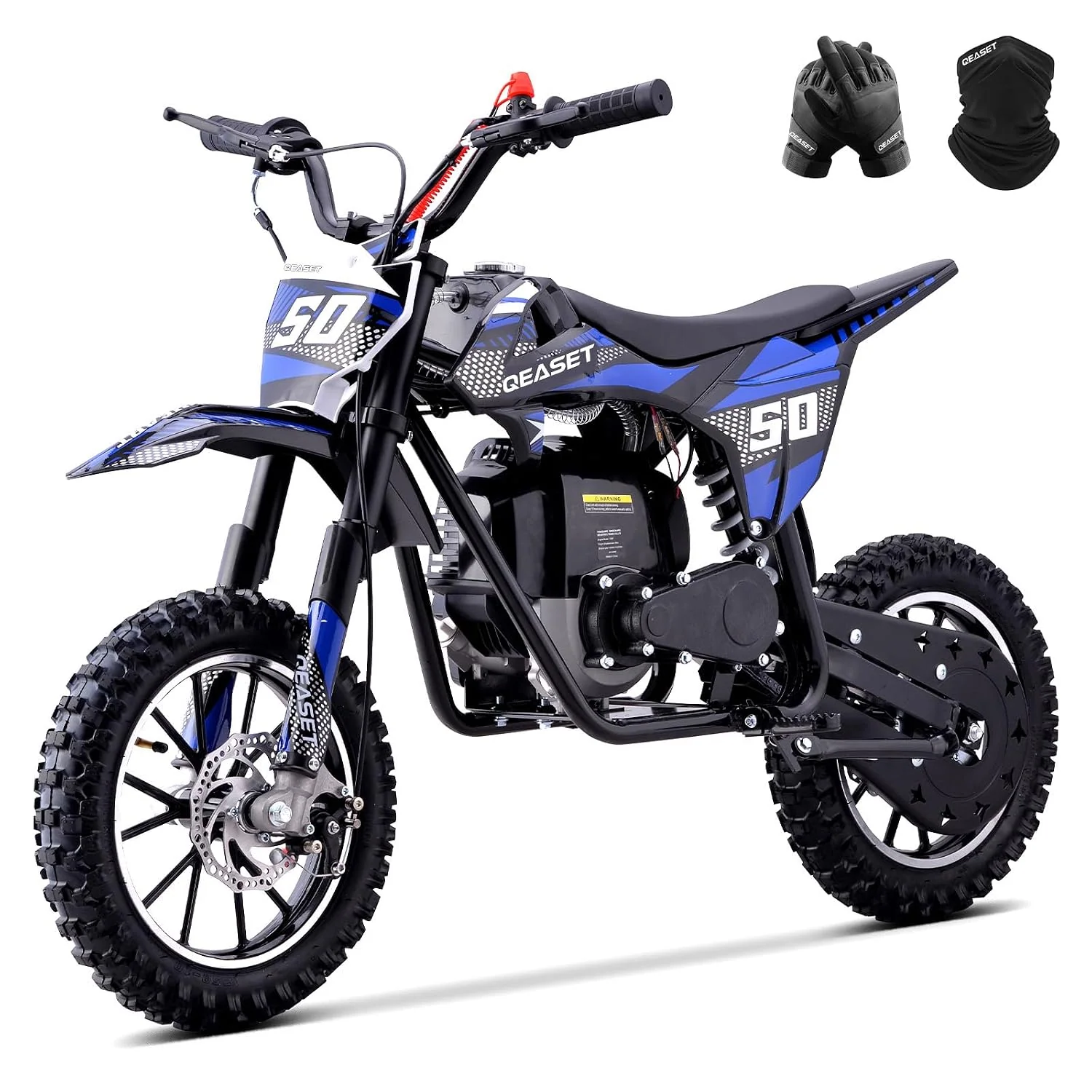 MOSTA Kids Dirt Bike Gas, 40cc 4-Stroke Dirt Bike
