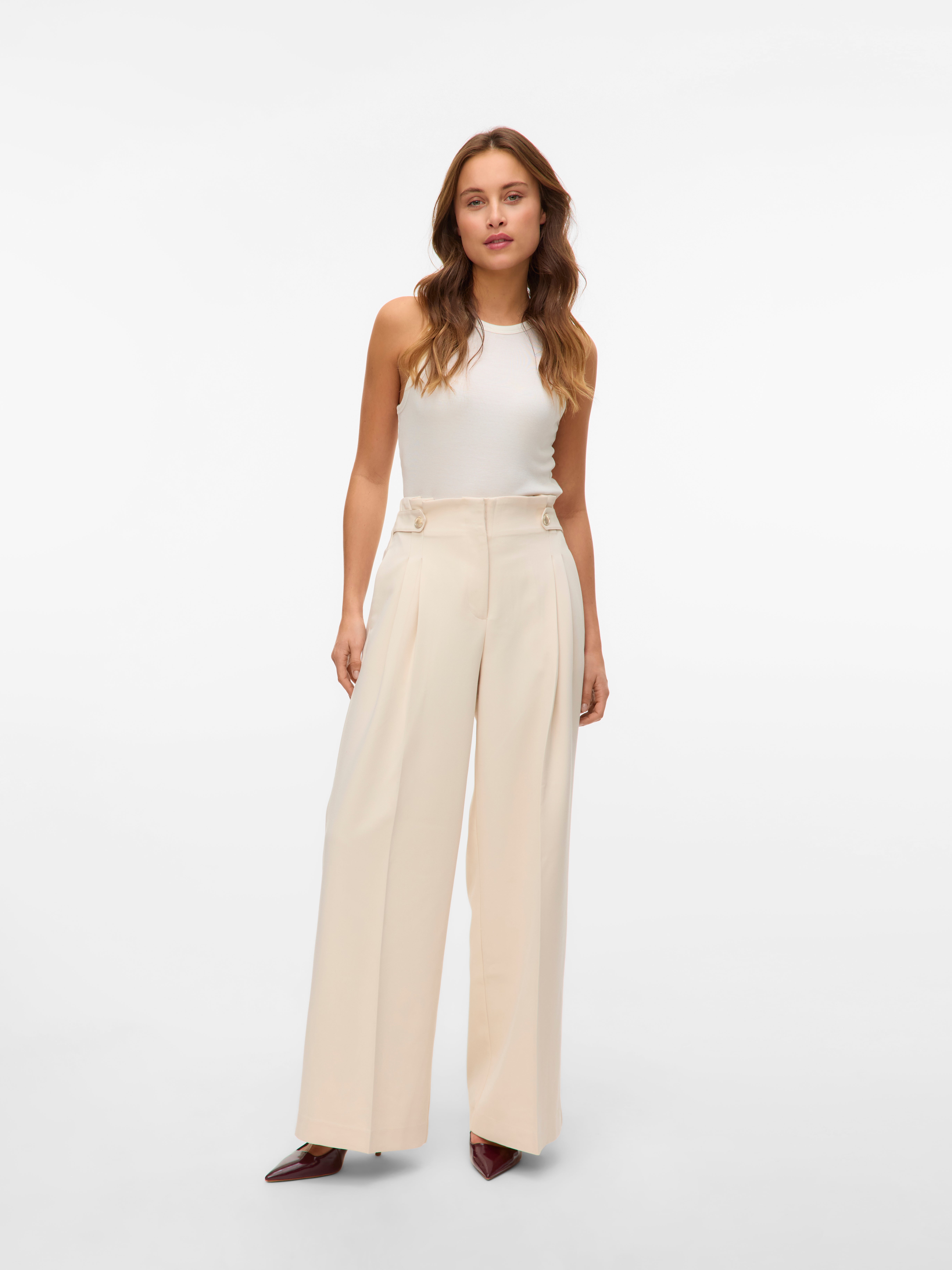 VERO MODA® VMELMA High waist Trousers
