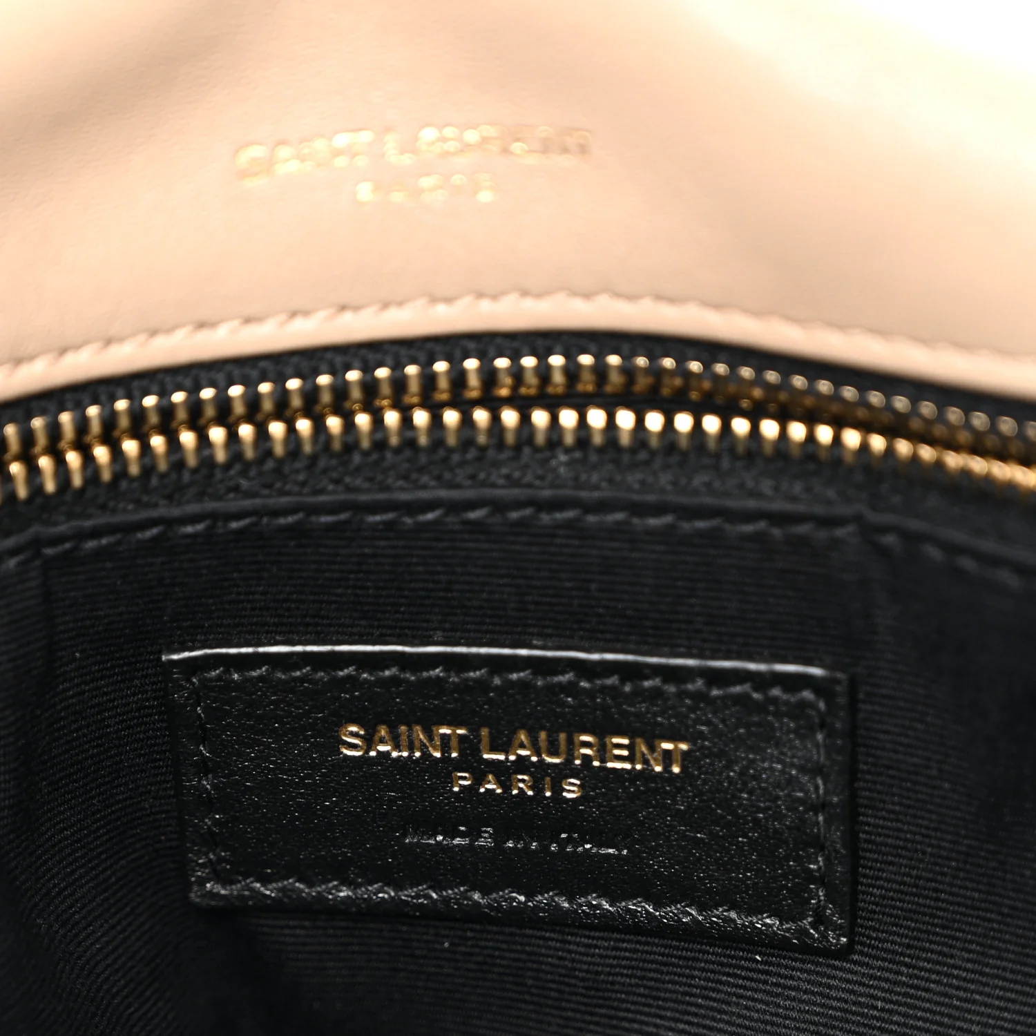 Lambskin Matelasse Monogram Medium Niki Chain Satchel Dark Beige