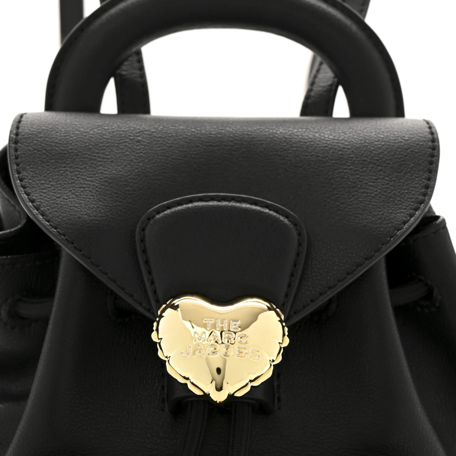 Calfskin The Bubble Backpack Black