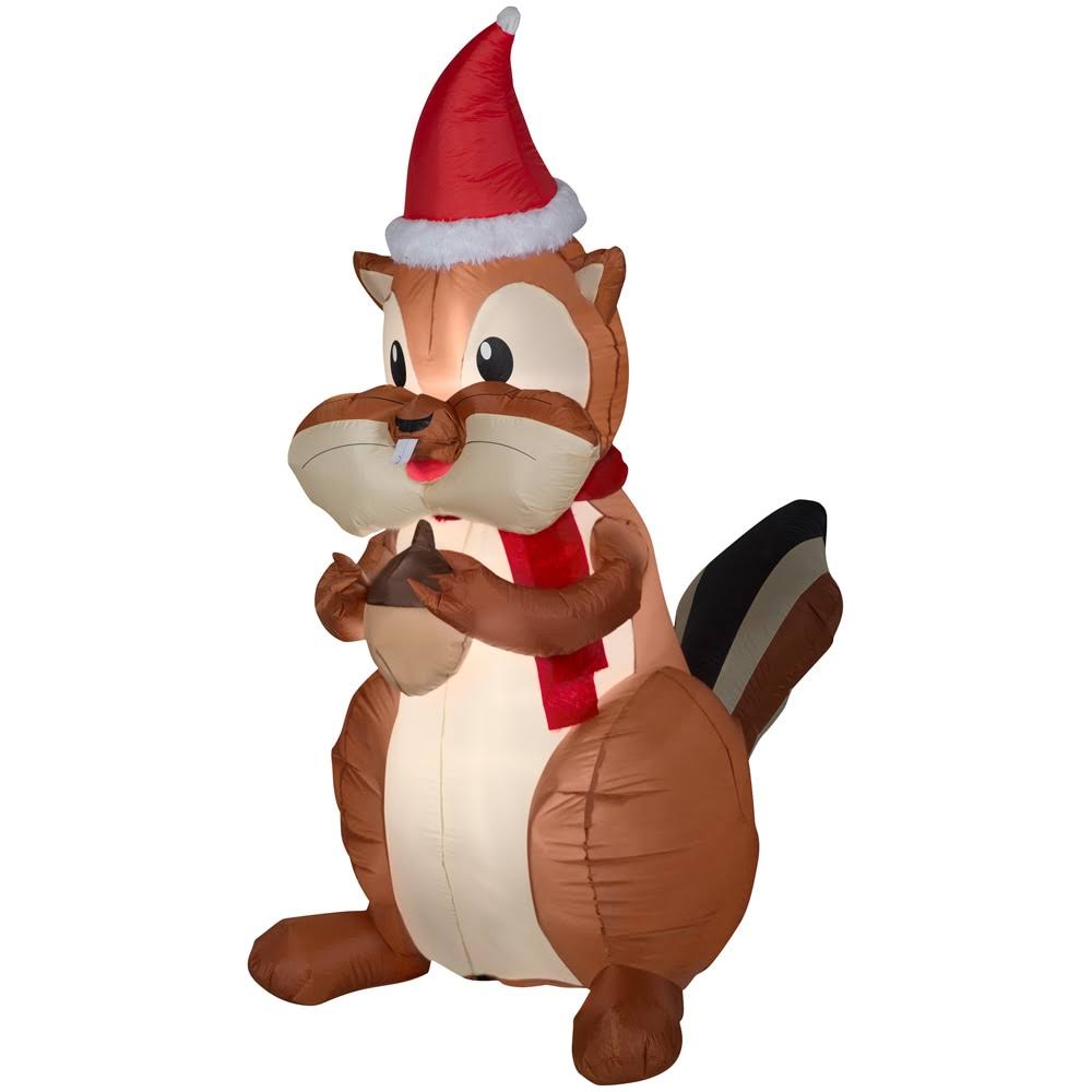Holiday Living 6.5-ft Animatronic Lighted Christmas Inflatable
