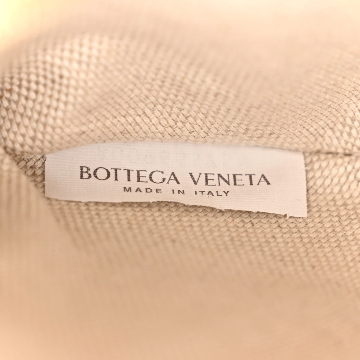 Nappa Intrecciato Small Gemelli Multipocket Bag Travertine Muse