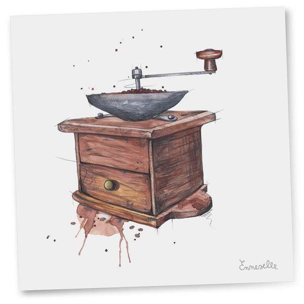 Gavelapp kaffekvern