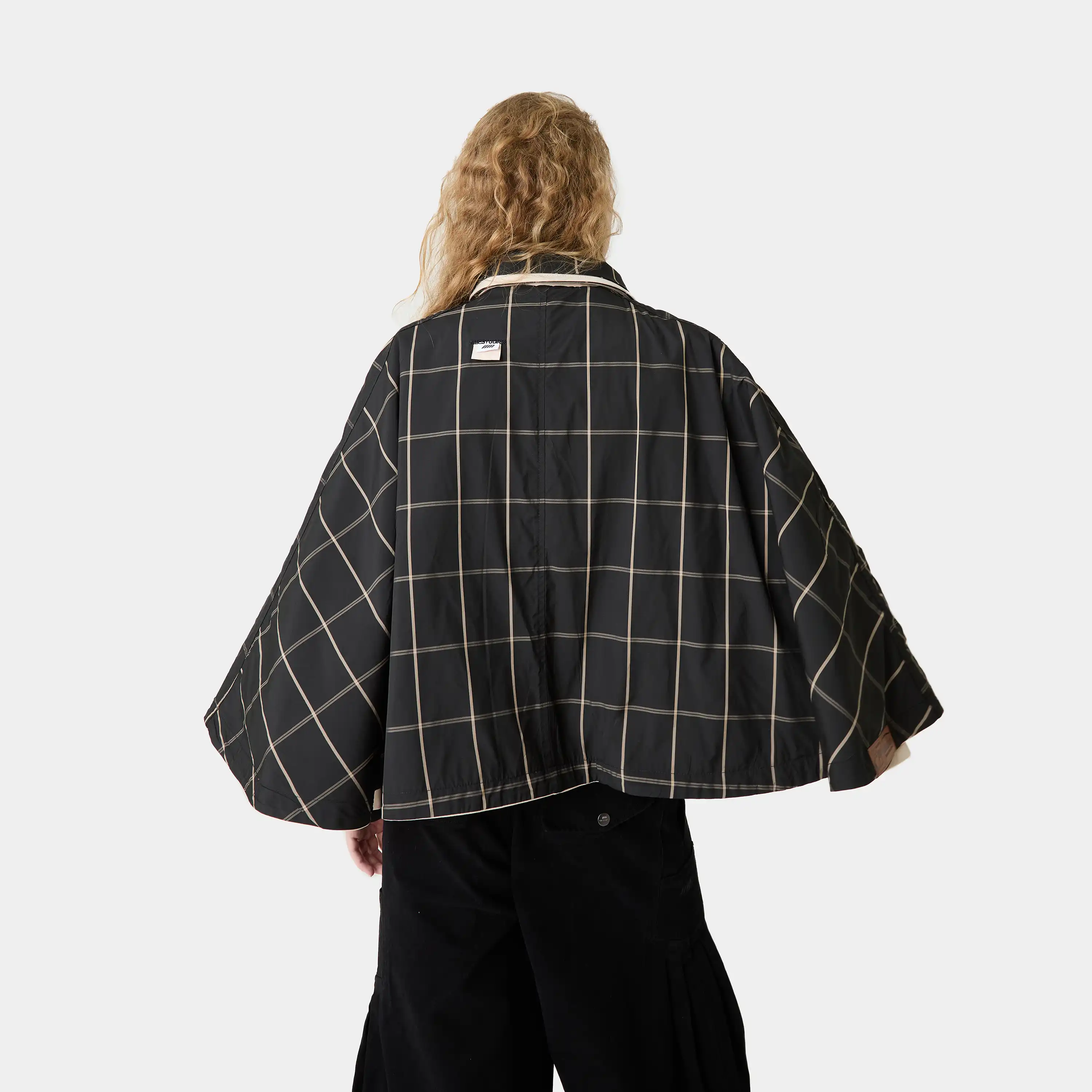 Edra Light Camel Reversible Cape