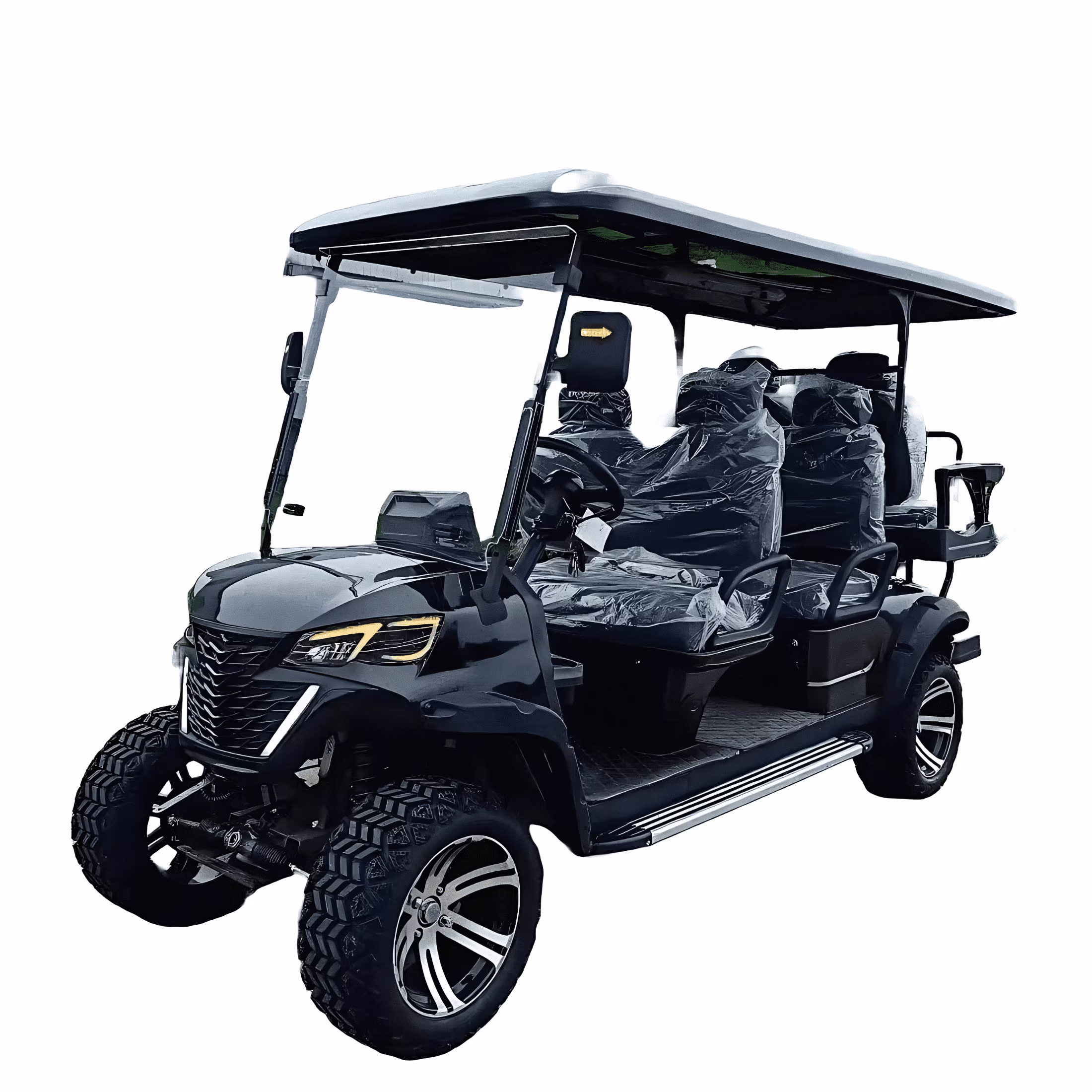 Revolution Outdoors E4X 6 - Seater 60V Lithium Ion Golf Cart for Outdoor