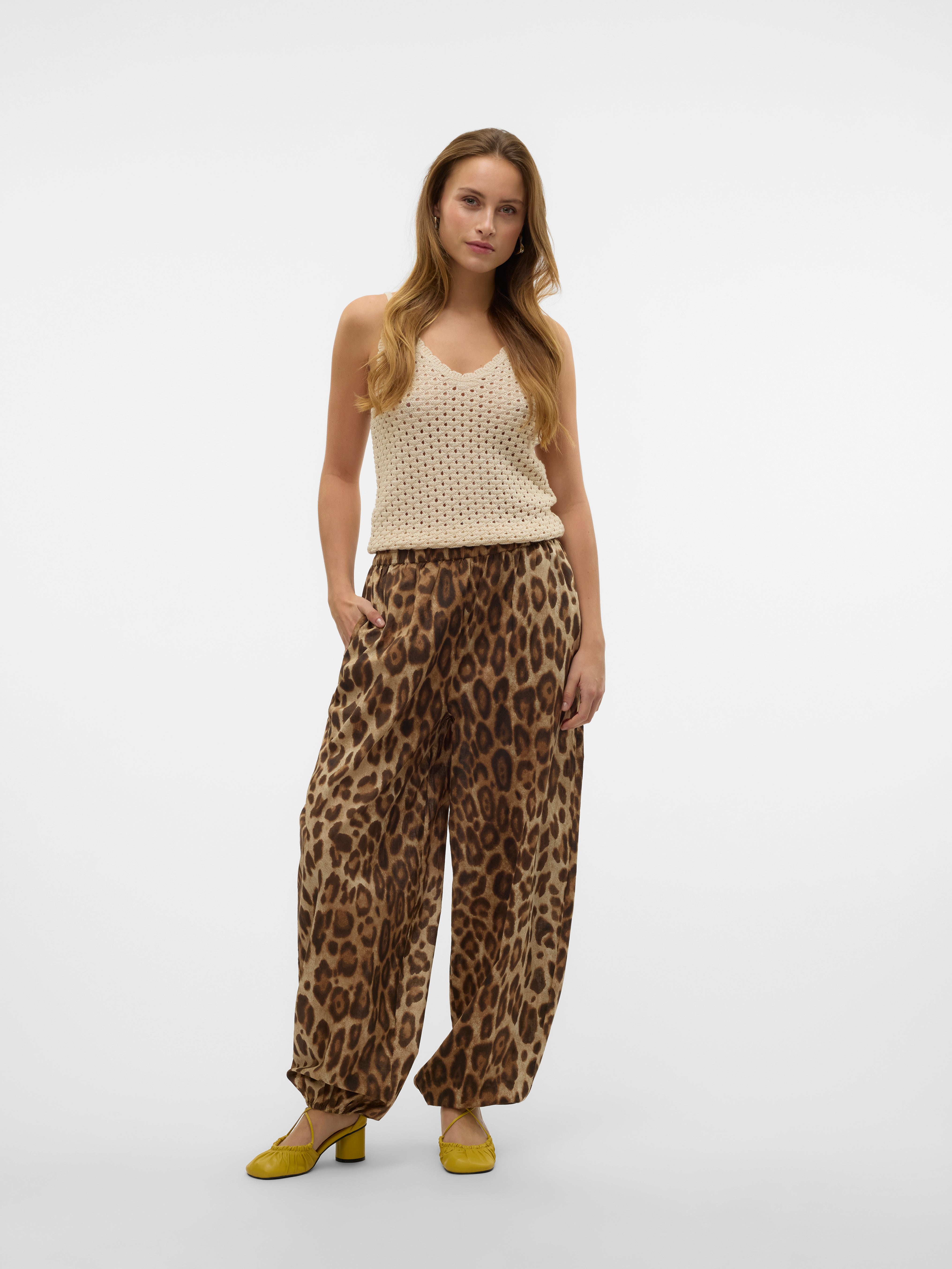 VERO MODA® VMROXANNE Mid rise Trousers