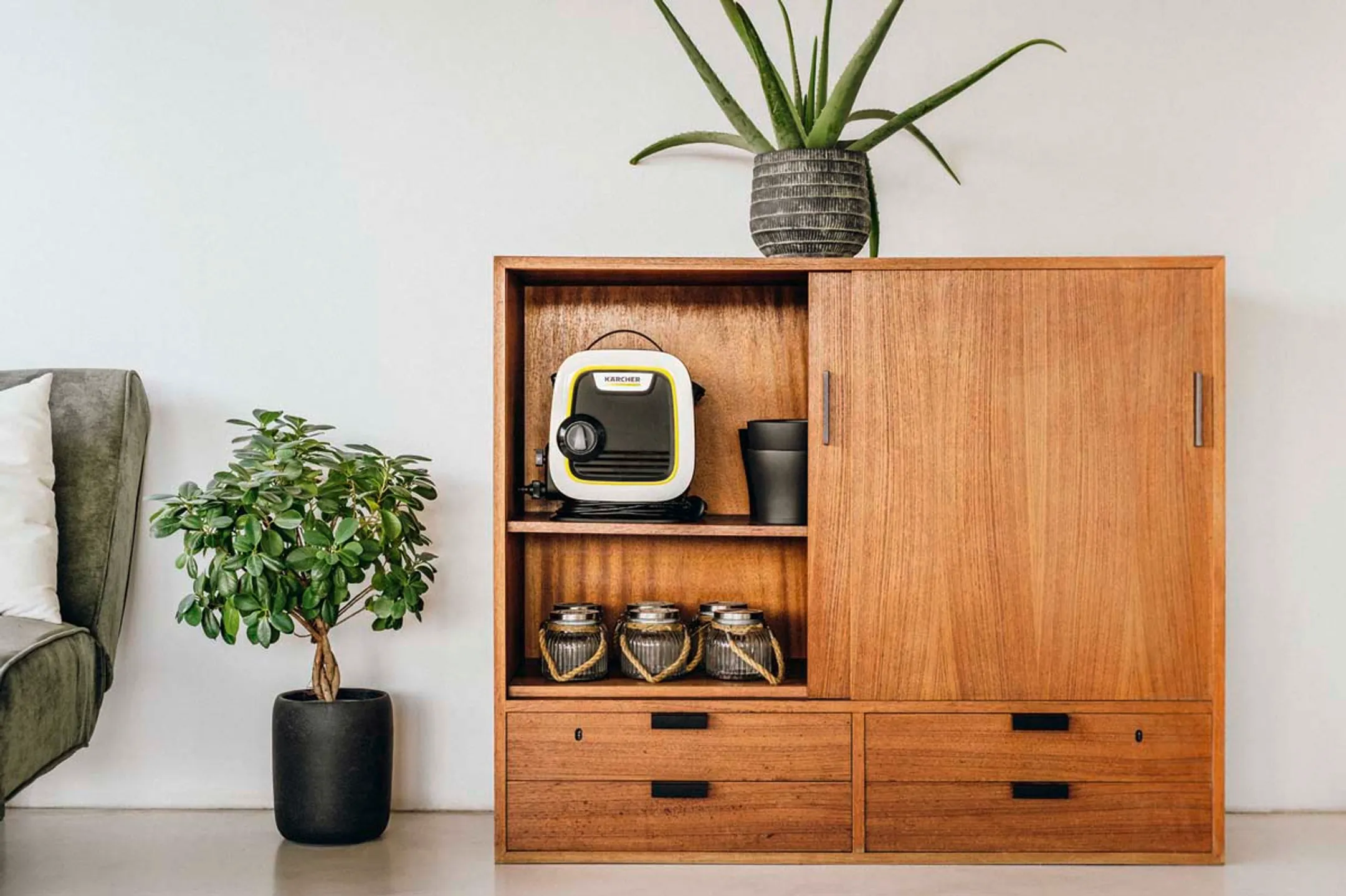 Kärcher Hogedrukreiniger K Mini Plus