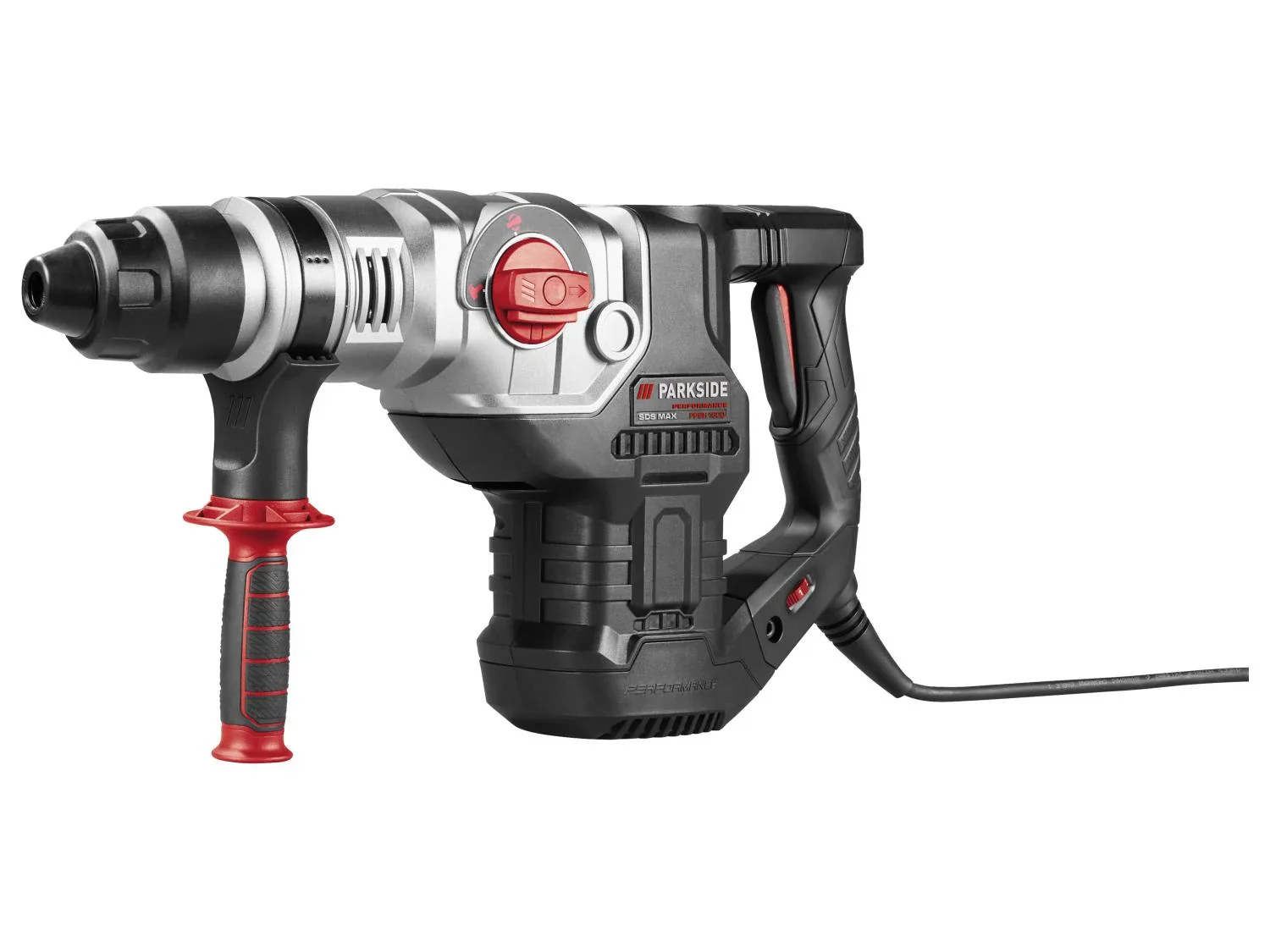 PARKSIDE PERFORMANCE Marteau perforateur burineur PPBH 1600 A2, 25 J, 1600 W