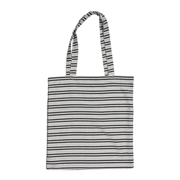Ella Hamam handlenett 41x38 cm blå