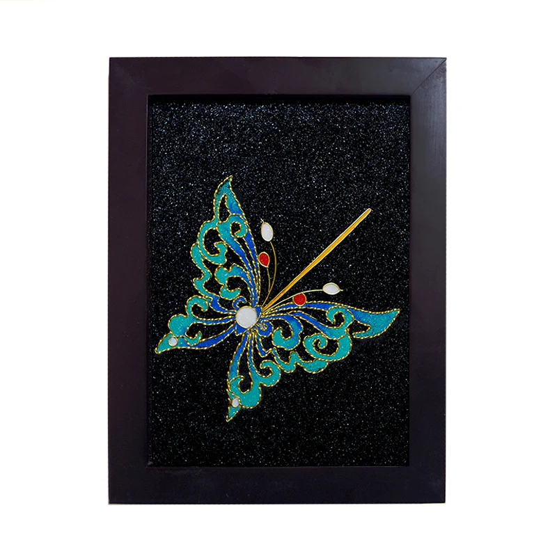 Butterfly,Beginner Cloisonné Enamel DIY Kit, with Tutorial& All Tools