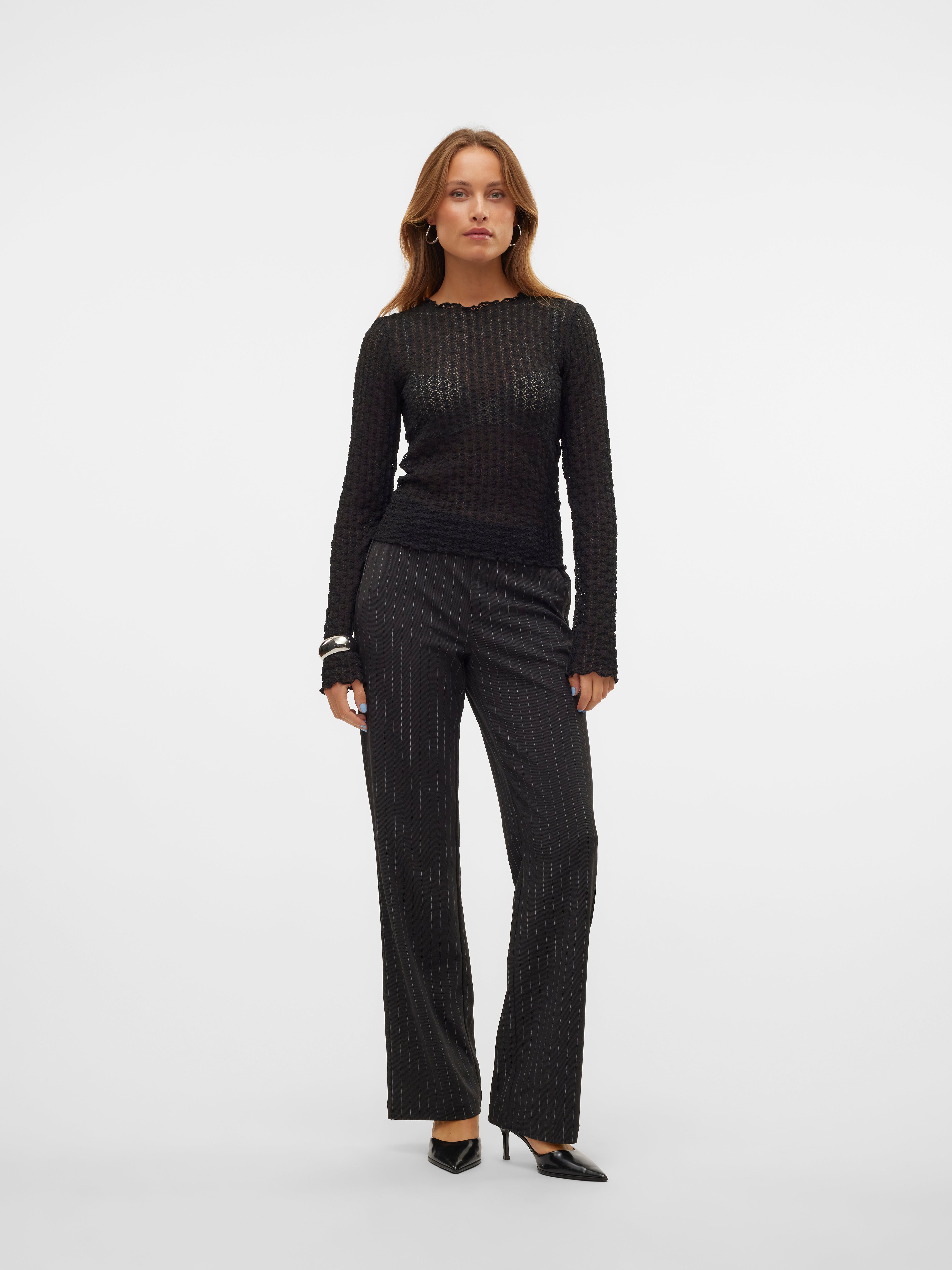 VERO MODA® VMMAYA Mid waist Trousers