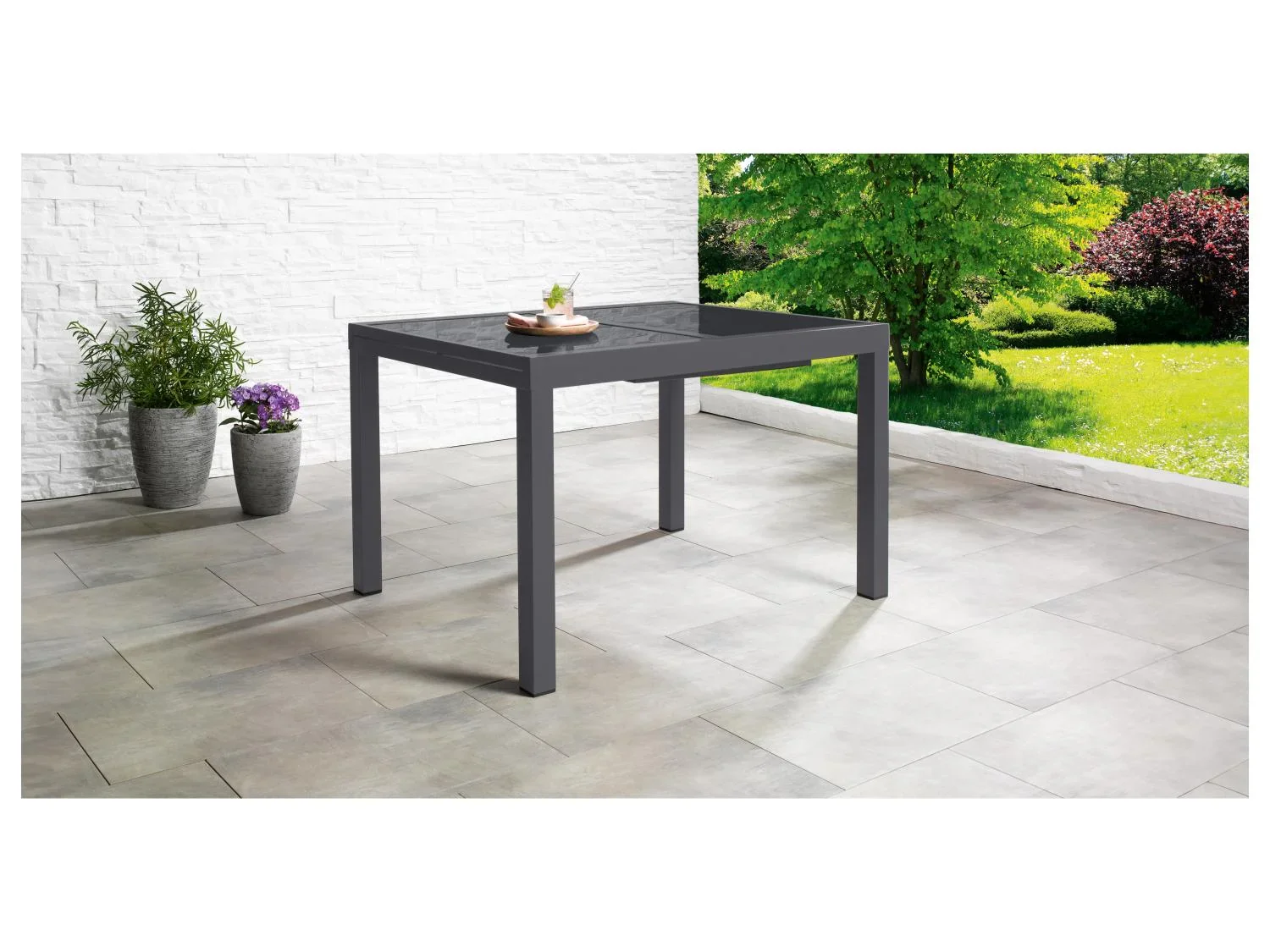 LIVARNO Table de jardin + Lot de 6 fauteuil Houston