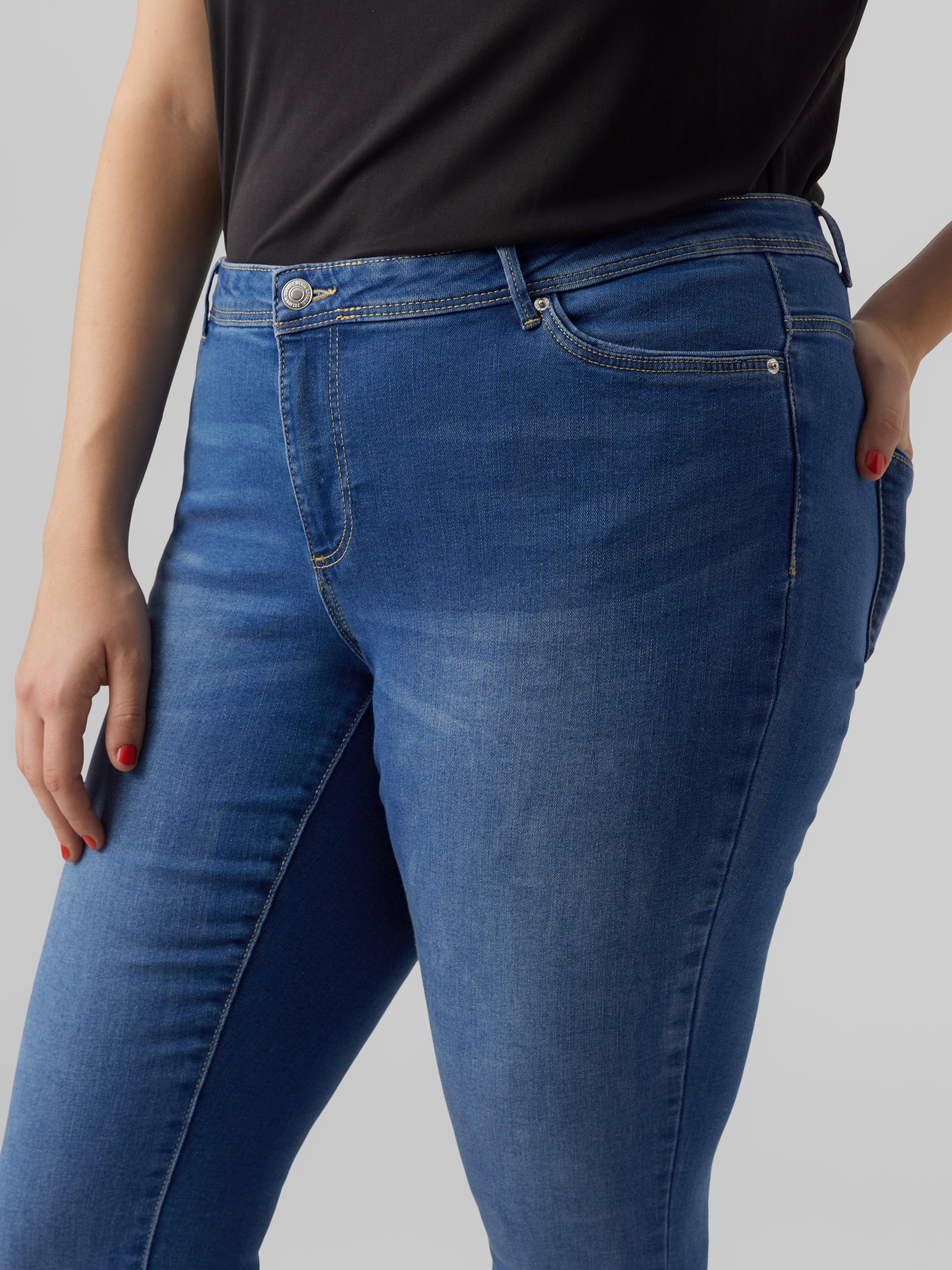 VERO MODA® VMCFANYA Mid rise Slim Fit Jeans