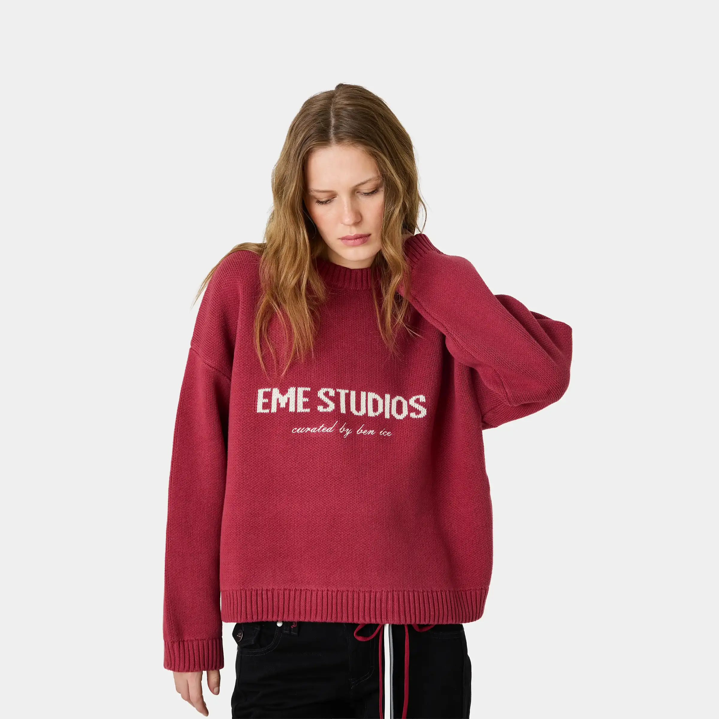 Master Redwood Knit Sweater