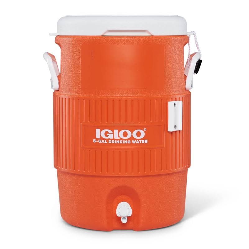 Igloo 5 Gallon Seat Top Beverage Jug with Spigot
