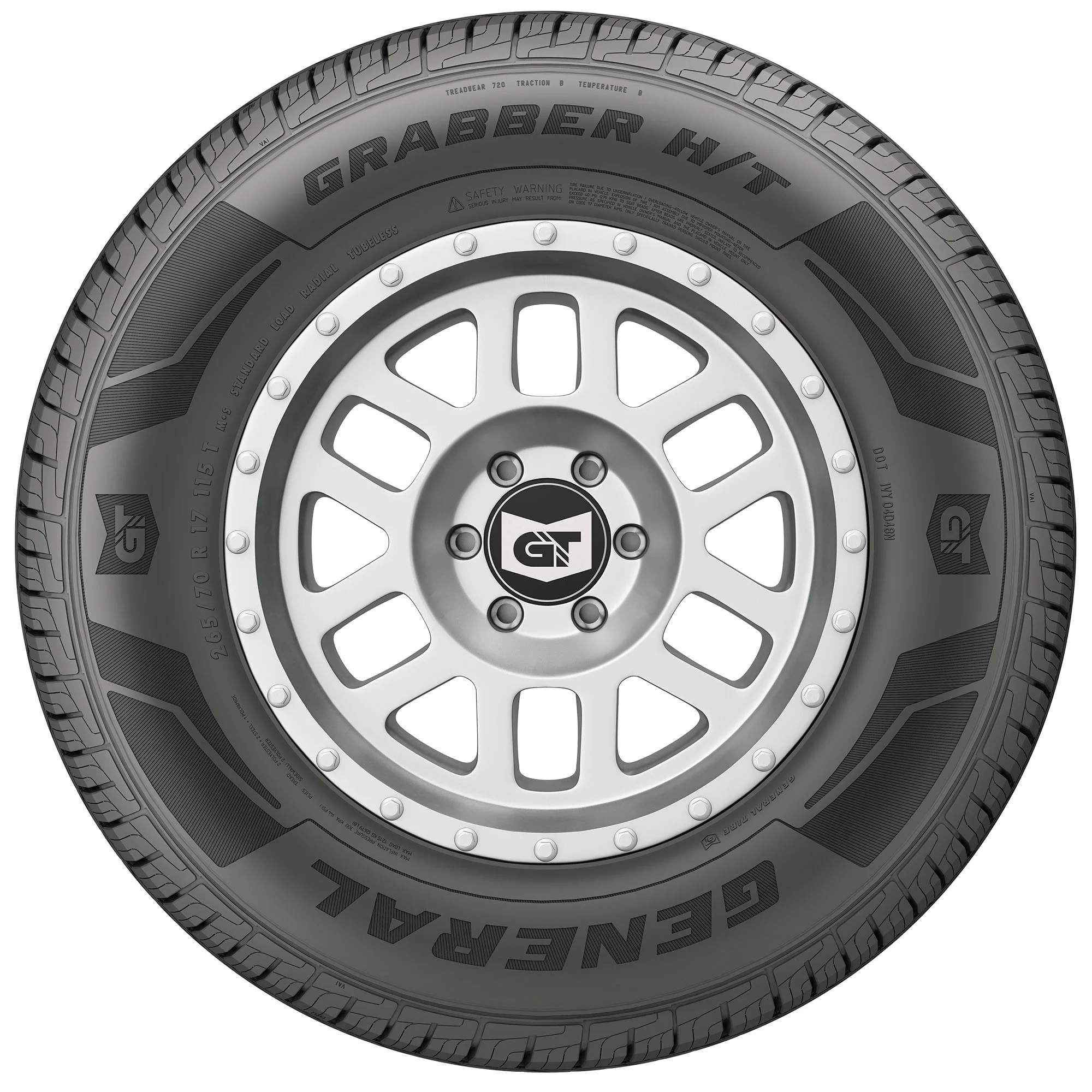 General Grabber H/T Highway 245/70R16 107T Light Truck Tire