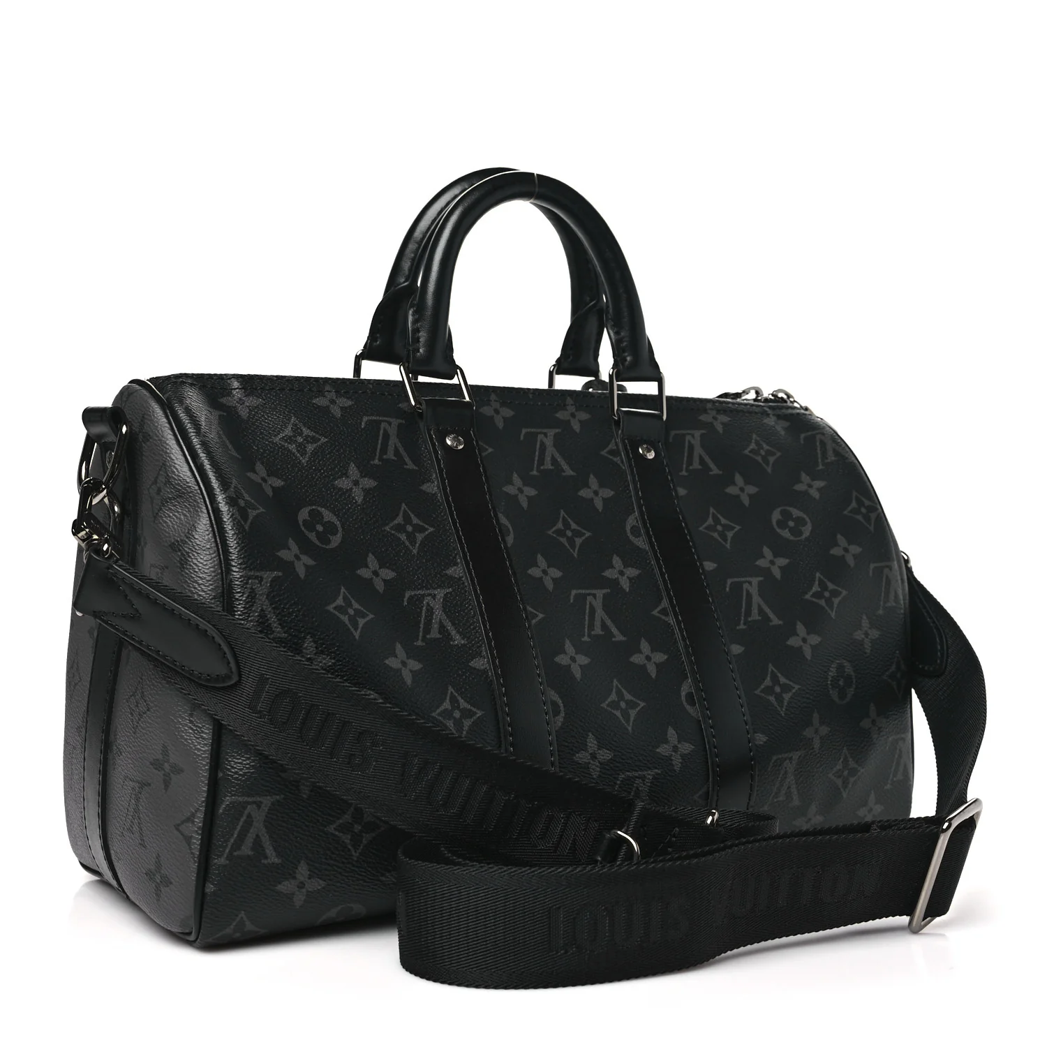 Monogram Eclipse Reverse Keepall Bandouliere 35