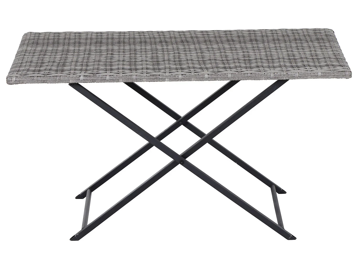 Gardamo Ensemble de jardin Vigo Lounge, 4 pices, gris