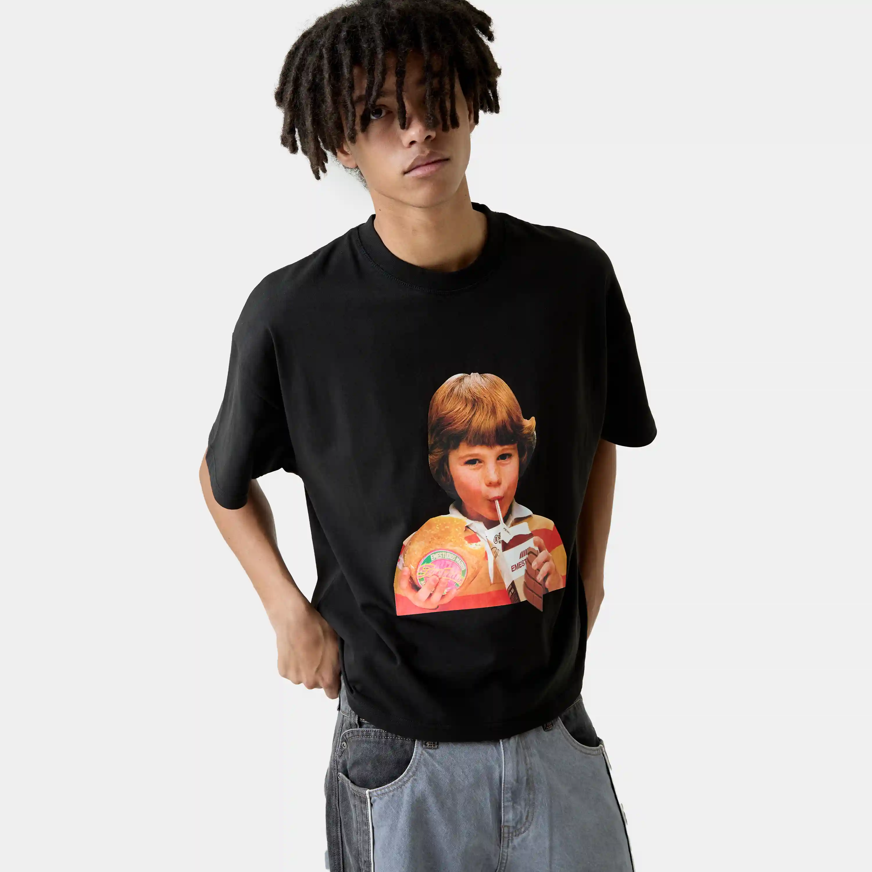 Inner Child Shadow Oversized Tee