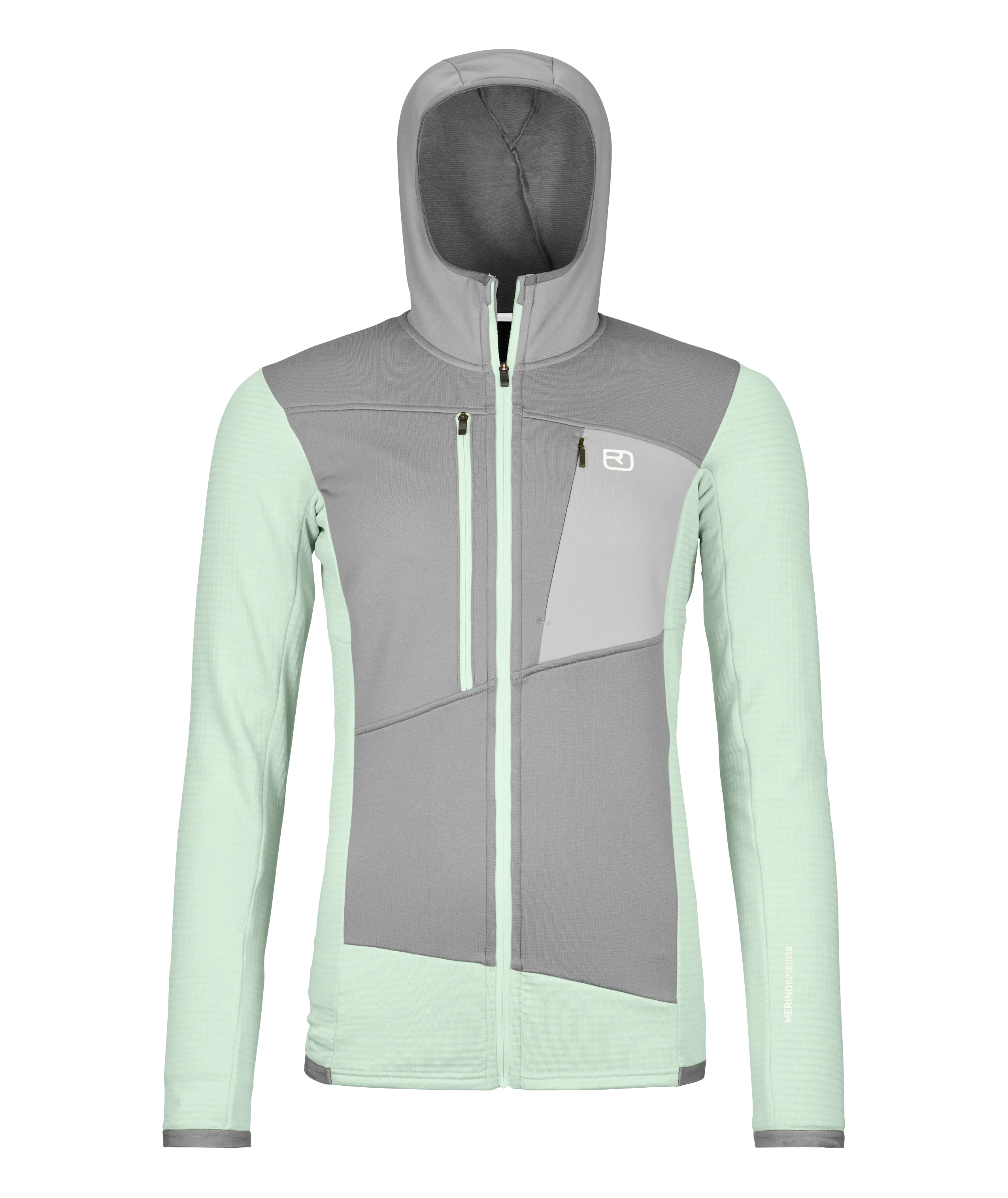 ORTOVOXR FLEECE GRID HOODY