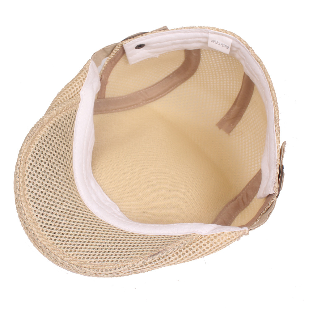 Béret respirant en maille