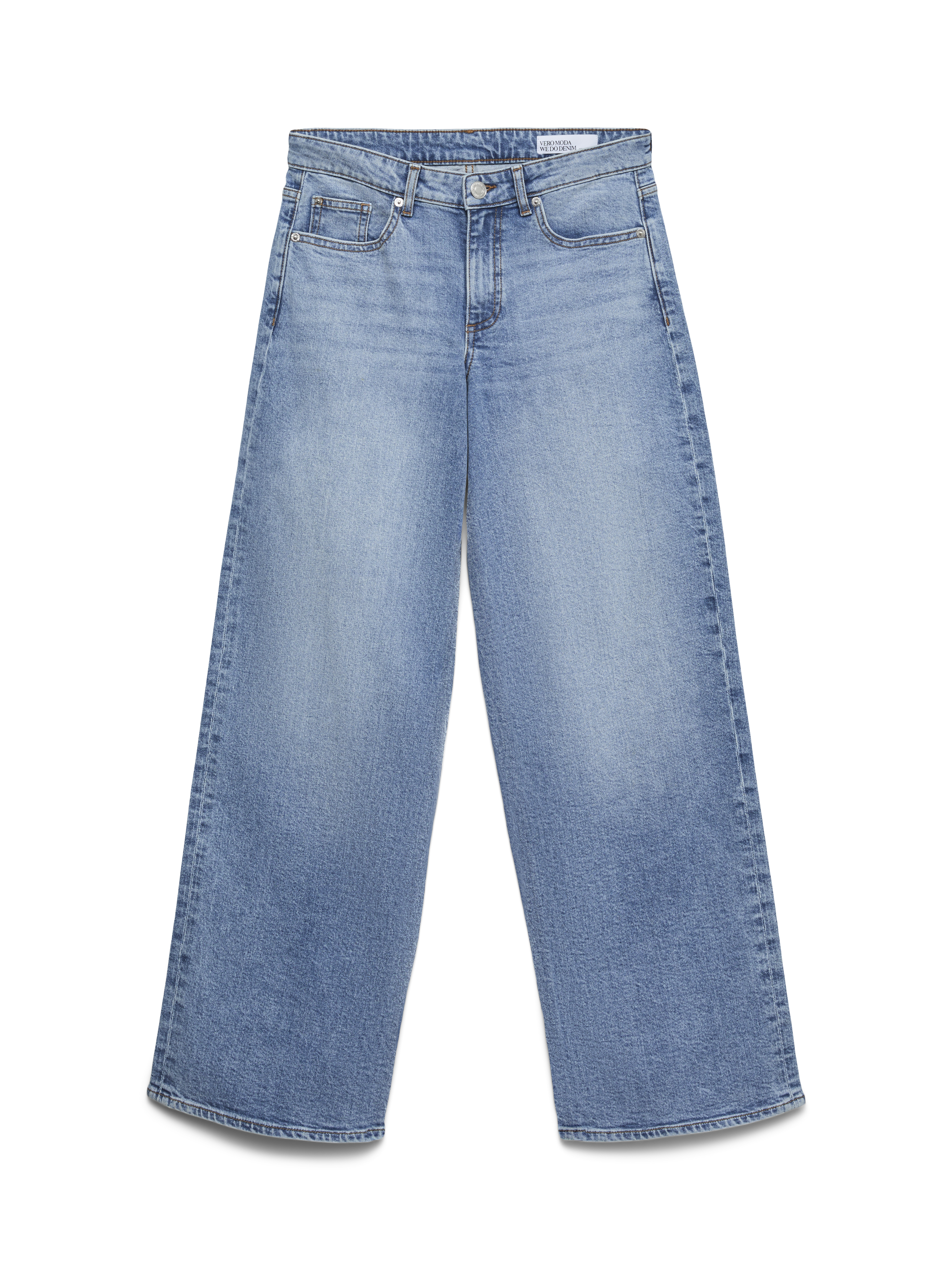 VERO MODA® VMSANDIE-STRETCH Mid rise Wide Leg Fit Jeans