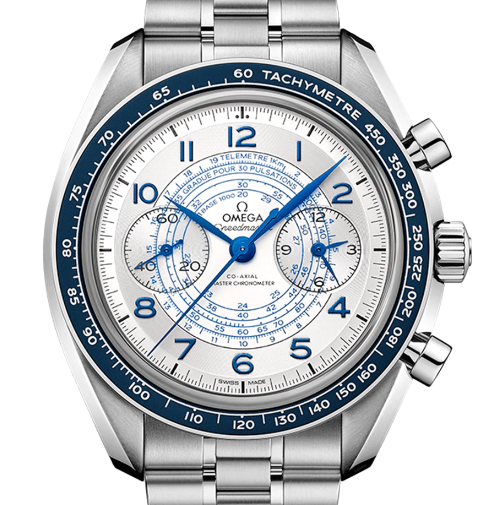[Super Clone]Omega 329.30.43.51.02.001 Speedmaster Chronoscope Co-Axial Master Chronometer