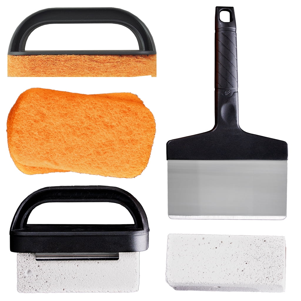 8 Piece Professional Griddle Cleaning Kit