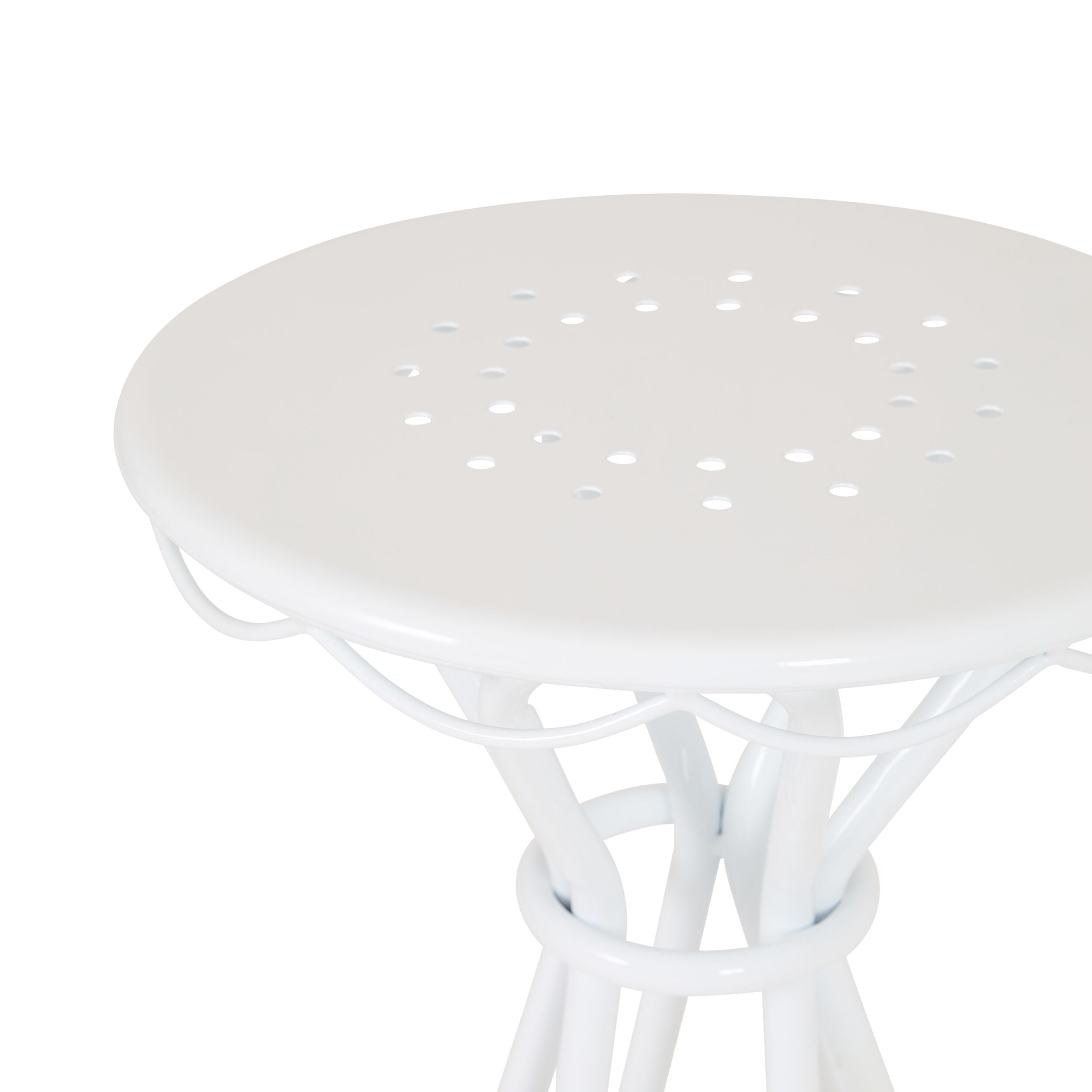 Bonnie Bar Stool White