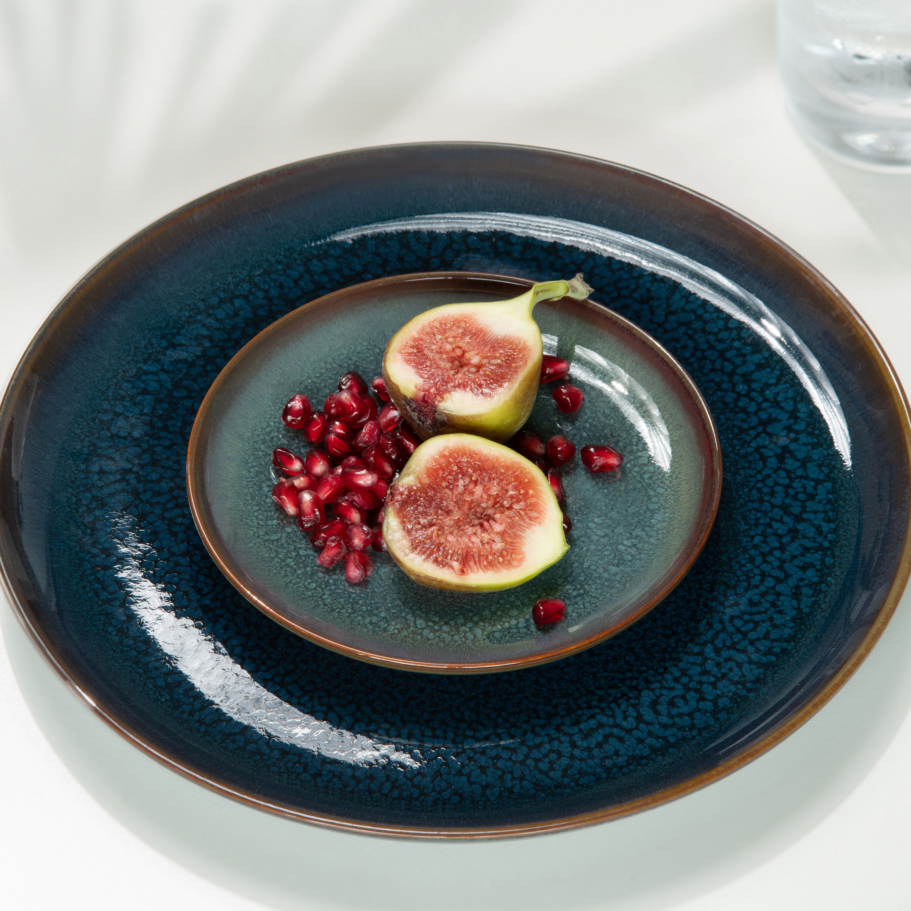 Crafted Coffee cup saucer - Green, 5.9'', Premium Porcelain