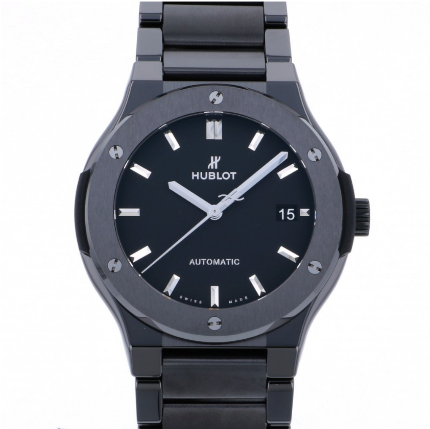 ウブロ HUBLOT クラシックフュージョン ブラックマジック ブレスレット 510.CM.1170.CM