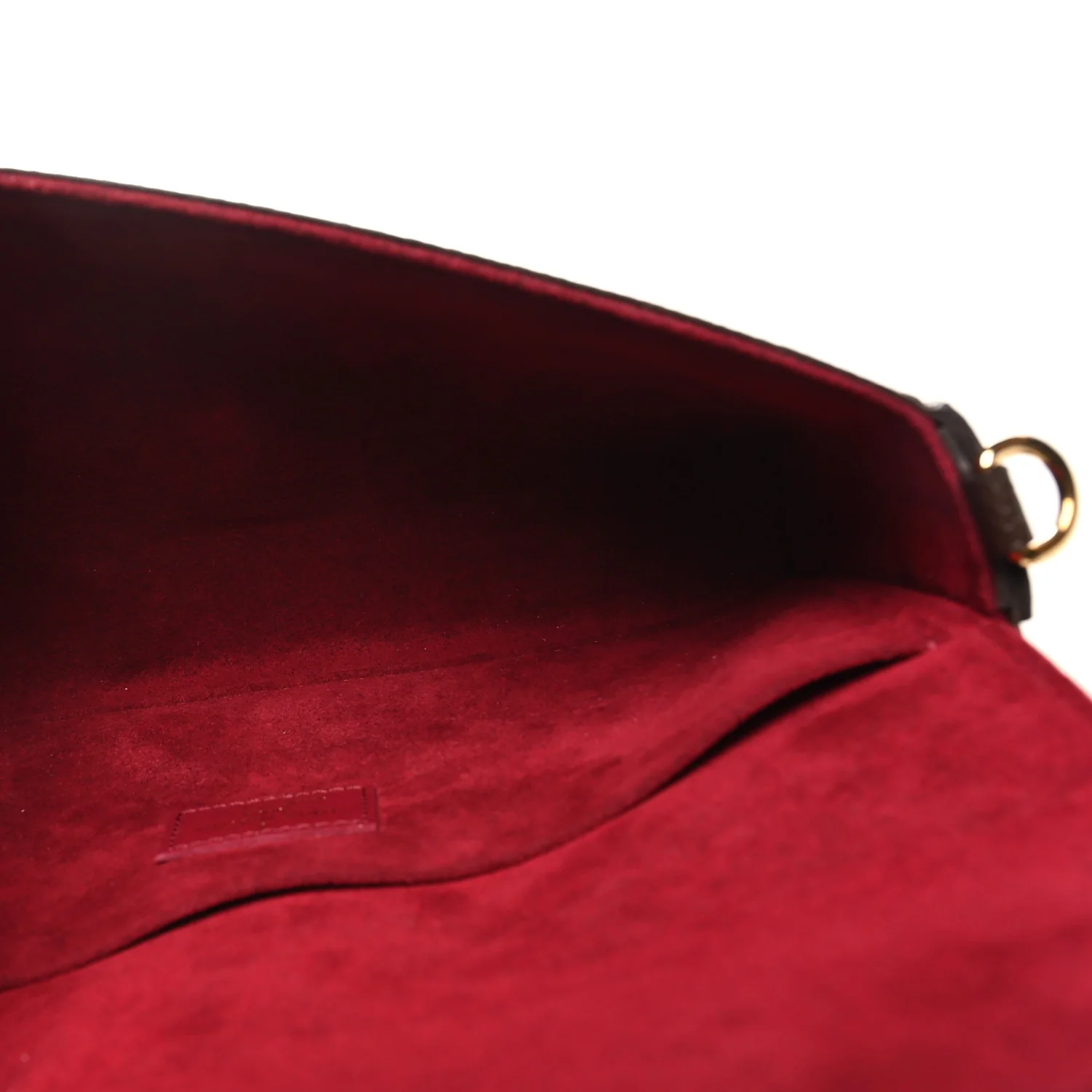 Monogram Pochette Felicie Chain Wallet Fuchsia