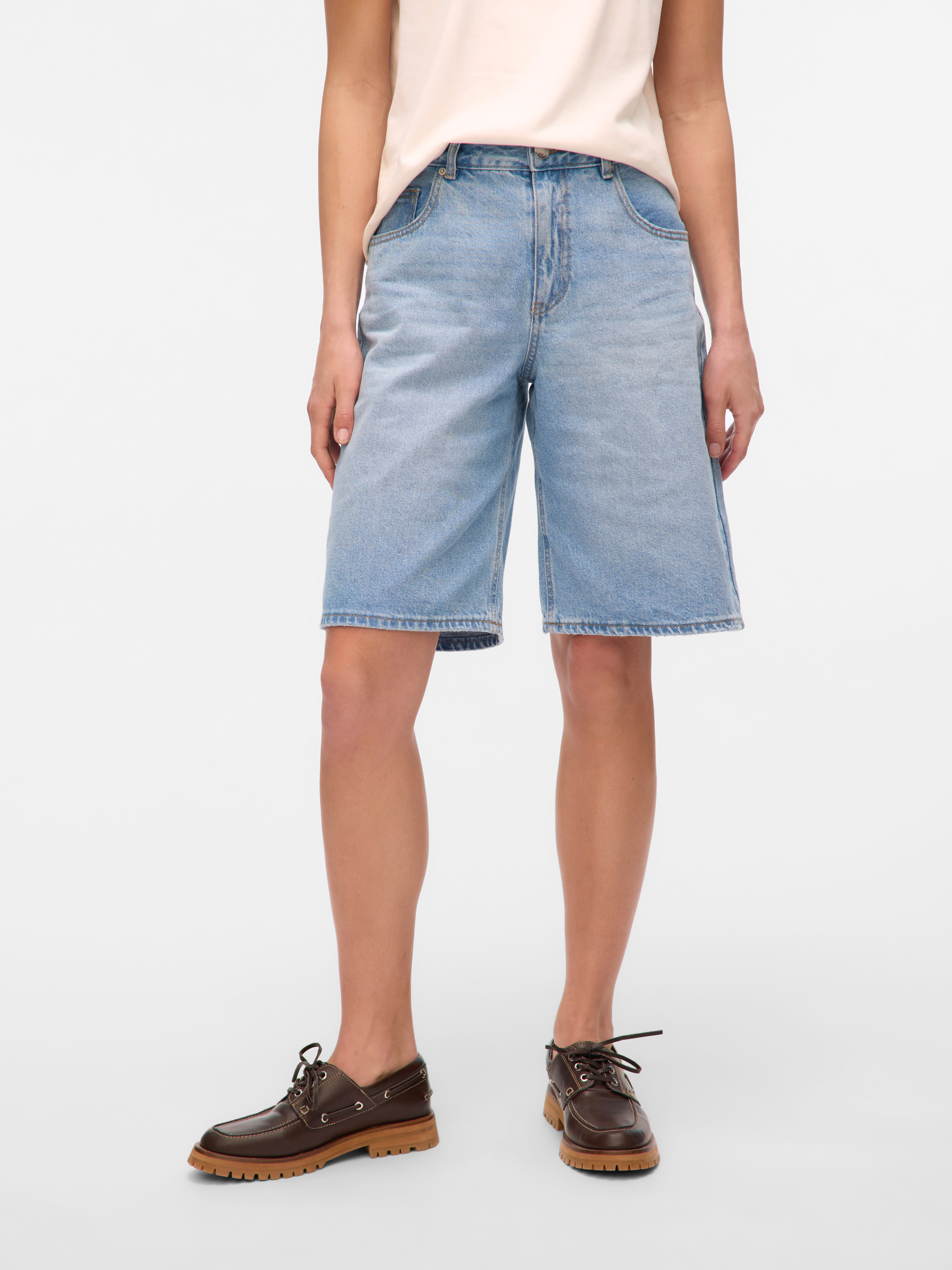 VERO MODA® VMRAILA Denim shorts