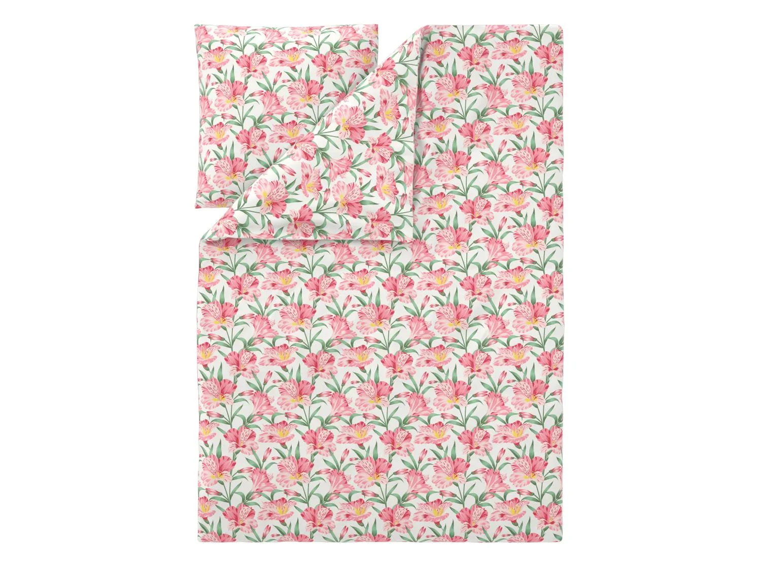 LIVARNO Parure de lit en satin microfibre, 140 x 200 cm