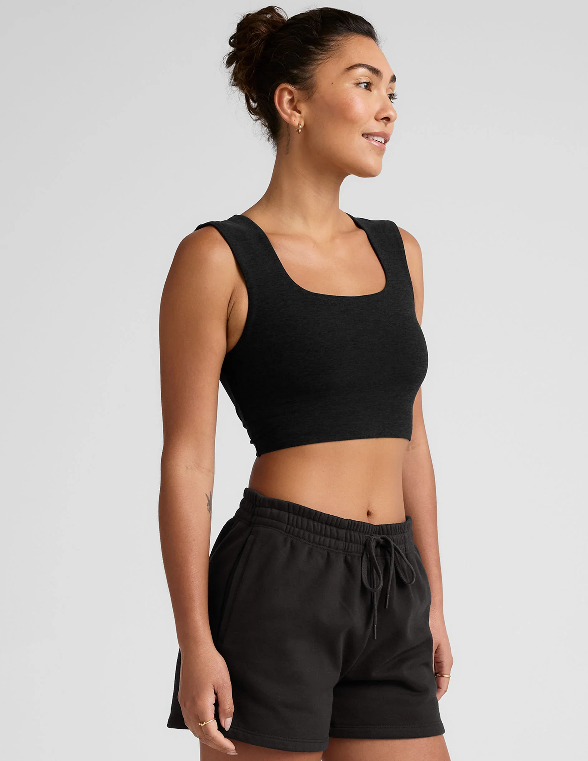 Spacedye™ Square Up Cropped Tank