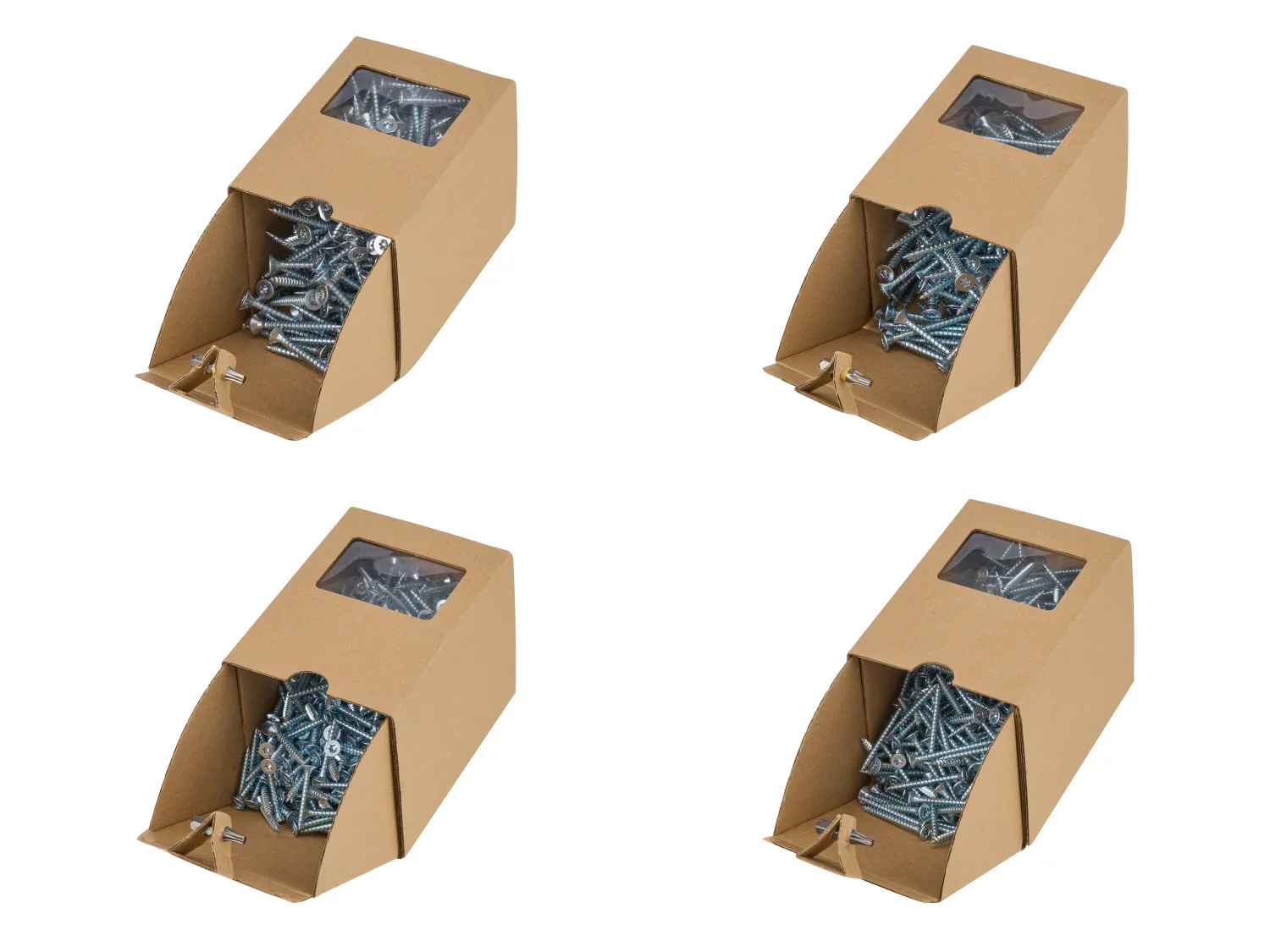 PARKSIDE Set de vis pour bois agglomr
