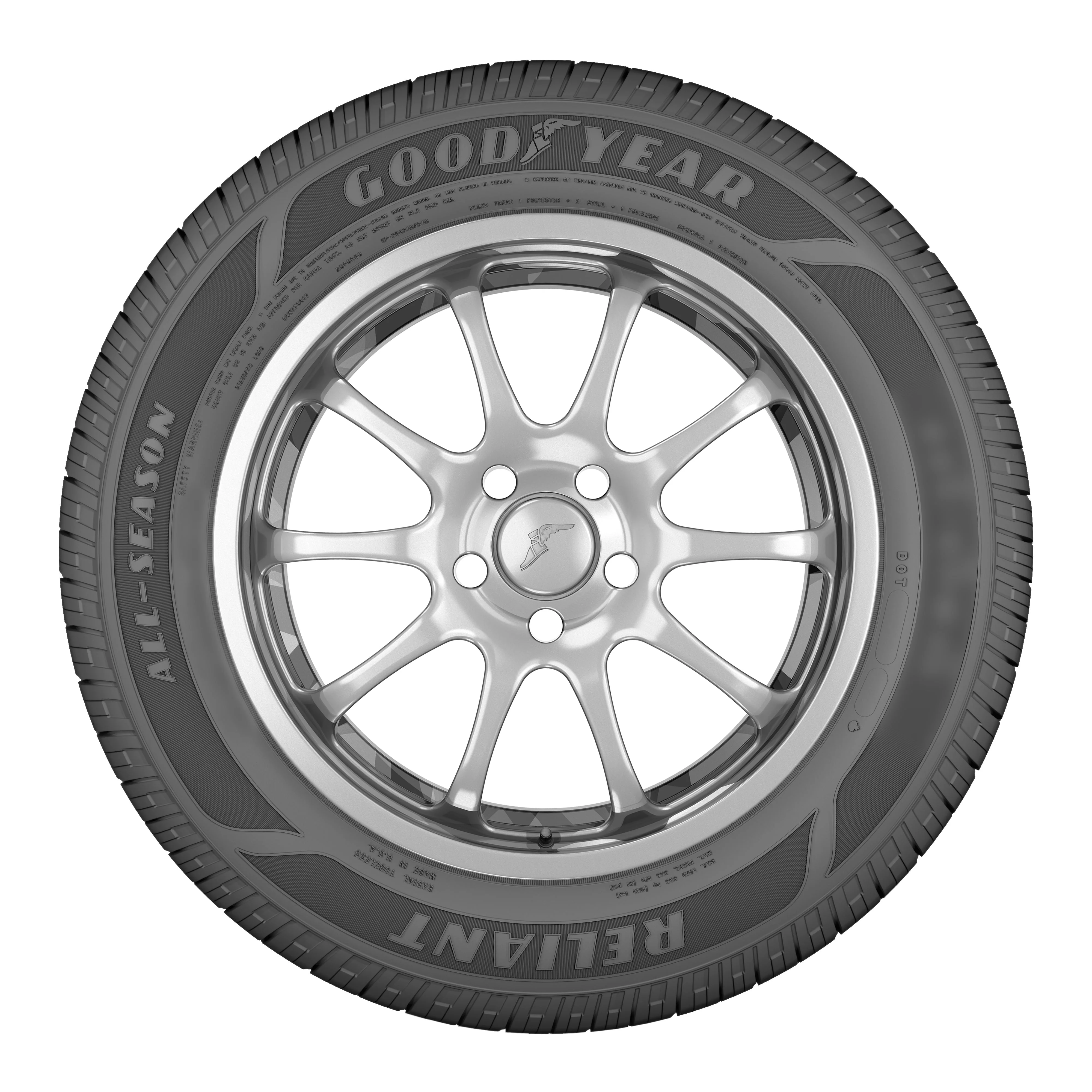 Reliant All - Season 225/55R17 97V All - Season Tire