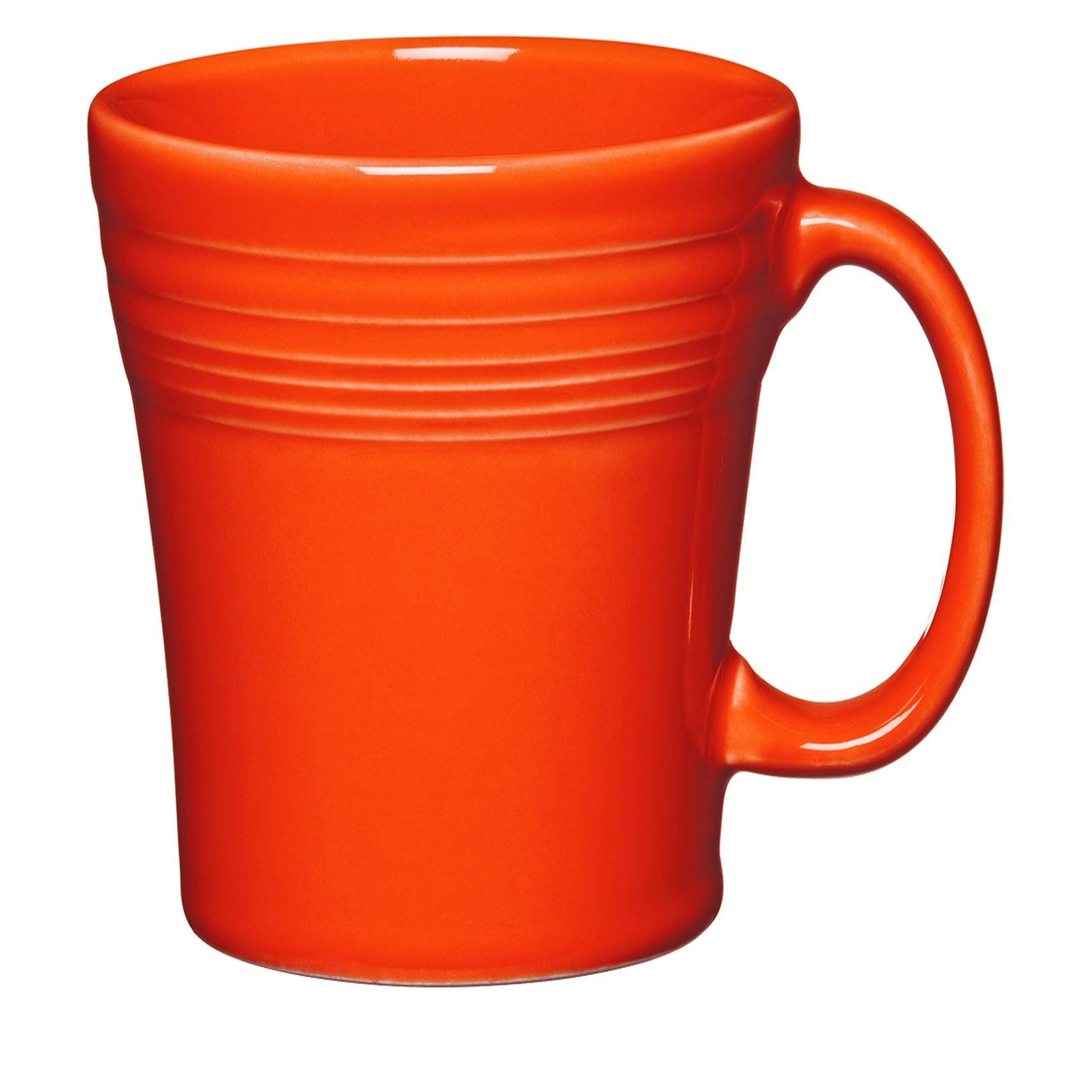 Fiesta 15-oz. Tapered Mug - Poppy