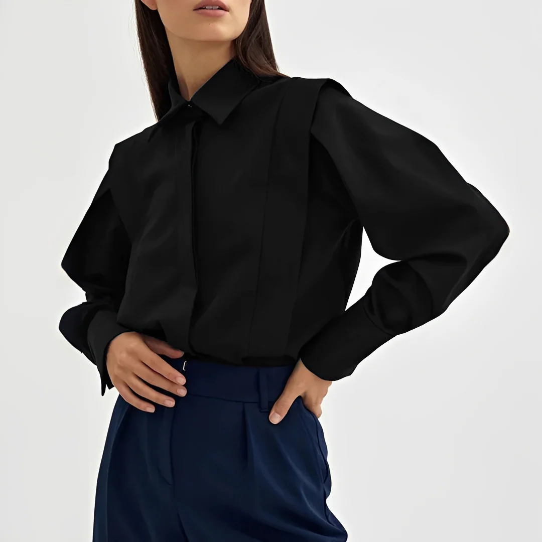 Cecile - Blouse élégante et large