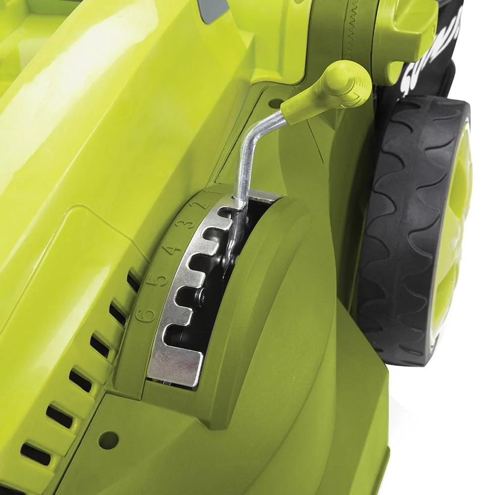 Sun Joe Electric 16 - Inch Lawn Mower W/ Collection Bag, 12 - Amp, 6 - Position