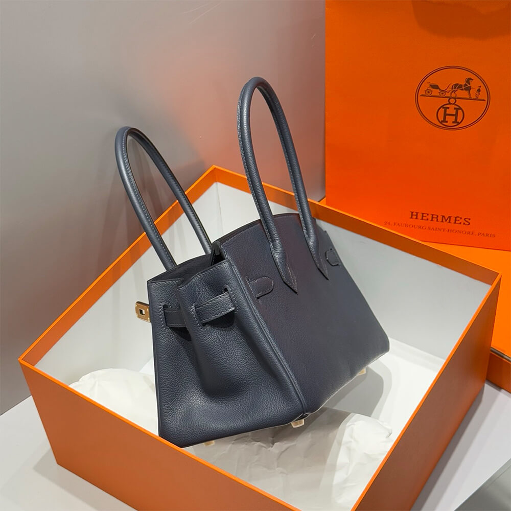 Hermes Shoulder Birkin 29 Evercolor