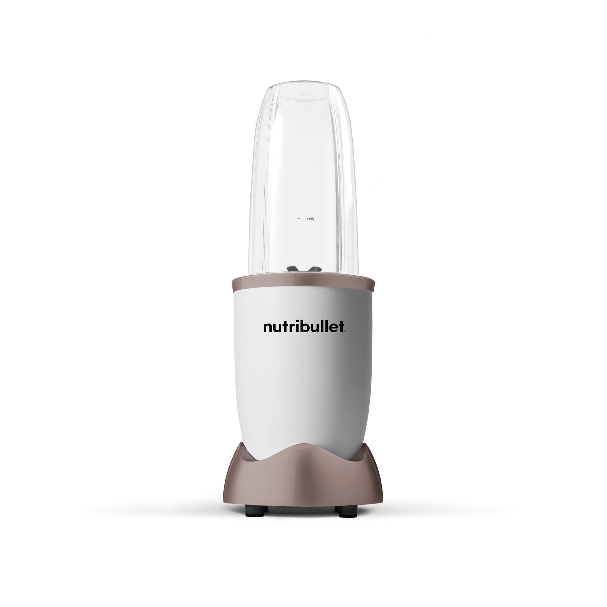 NutriBullet 500 Blender - 3 Pieces, Matte White/Gold